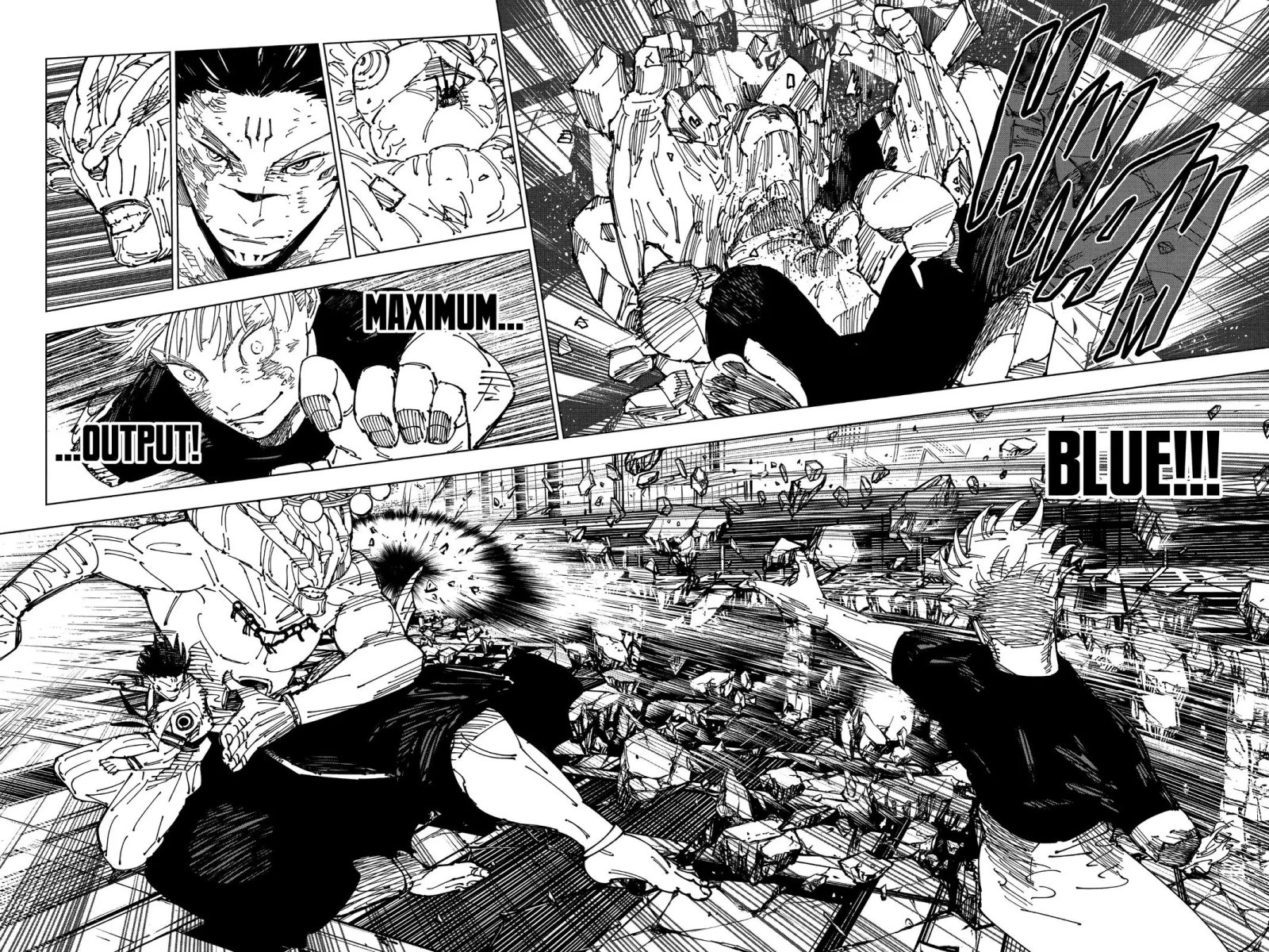 Read Jujutsu Kaisen Chapter 234 Page 16