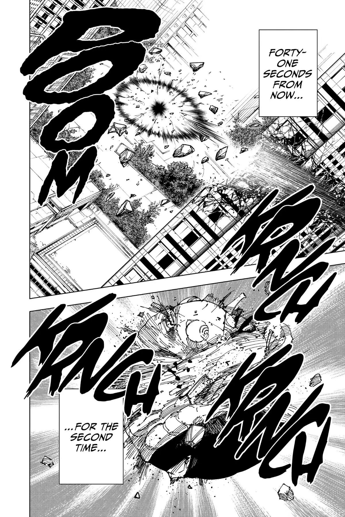 Read Jujutsu Kaisen Chapter 234 Page 17