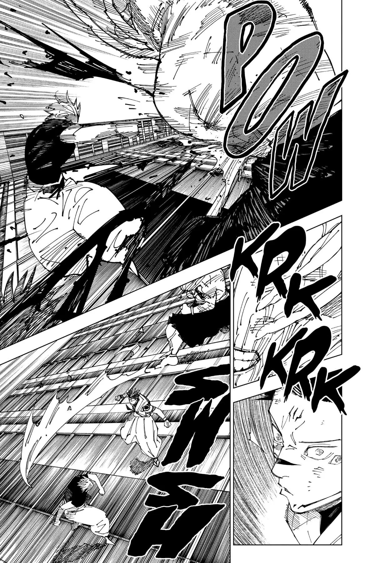 Read Jujutsu Kaisen Chapter 235 Page 3