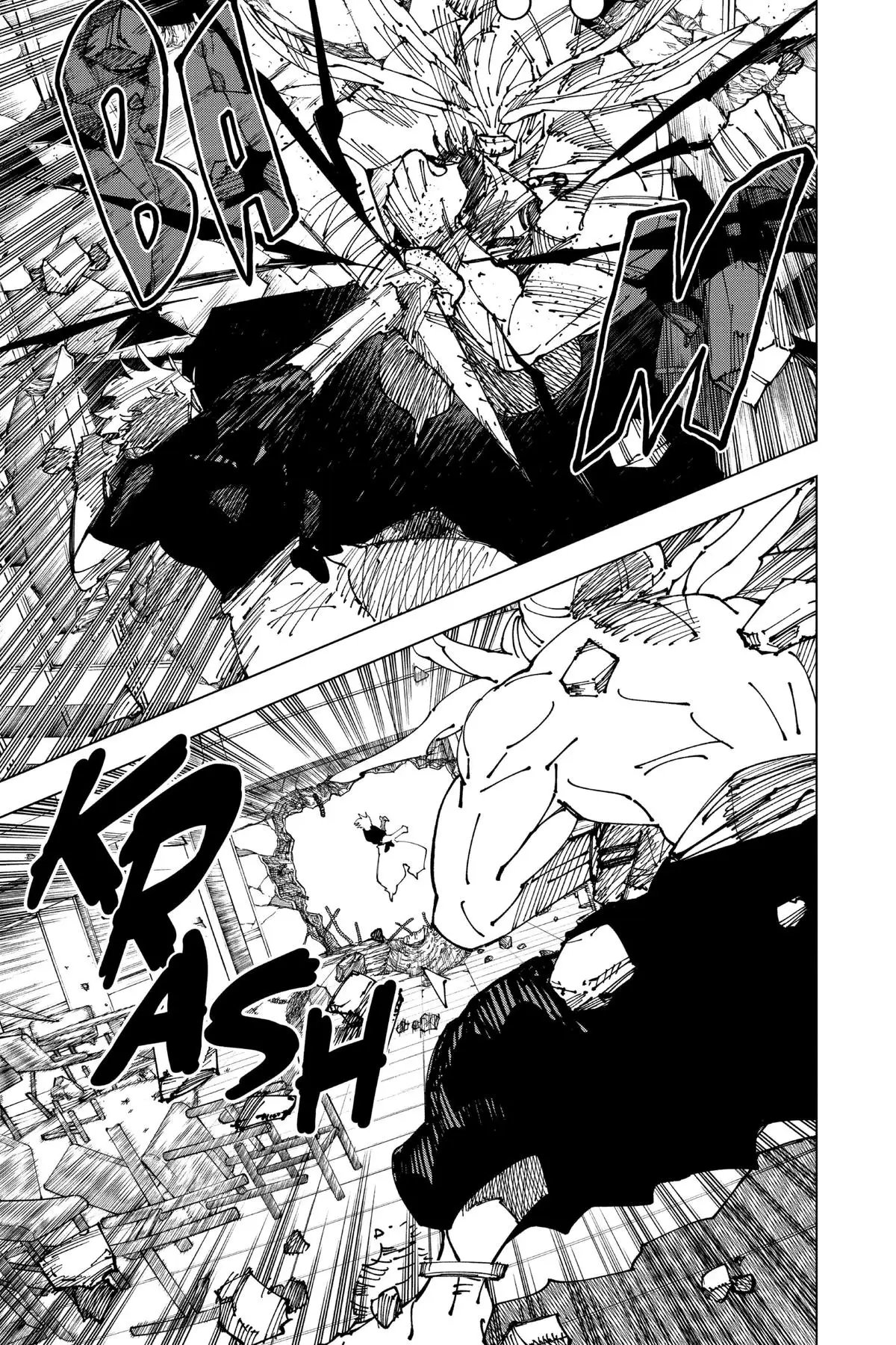 Read Jujutsu Kaisen Chapter 235 Page 5