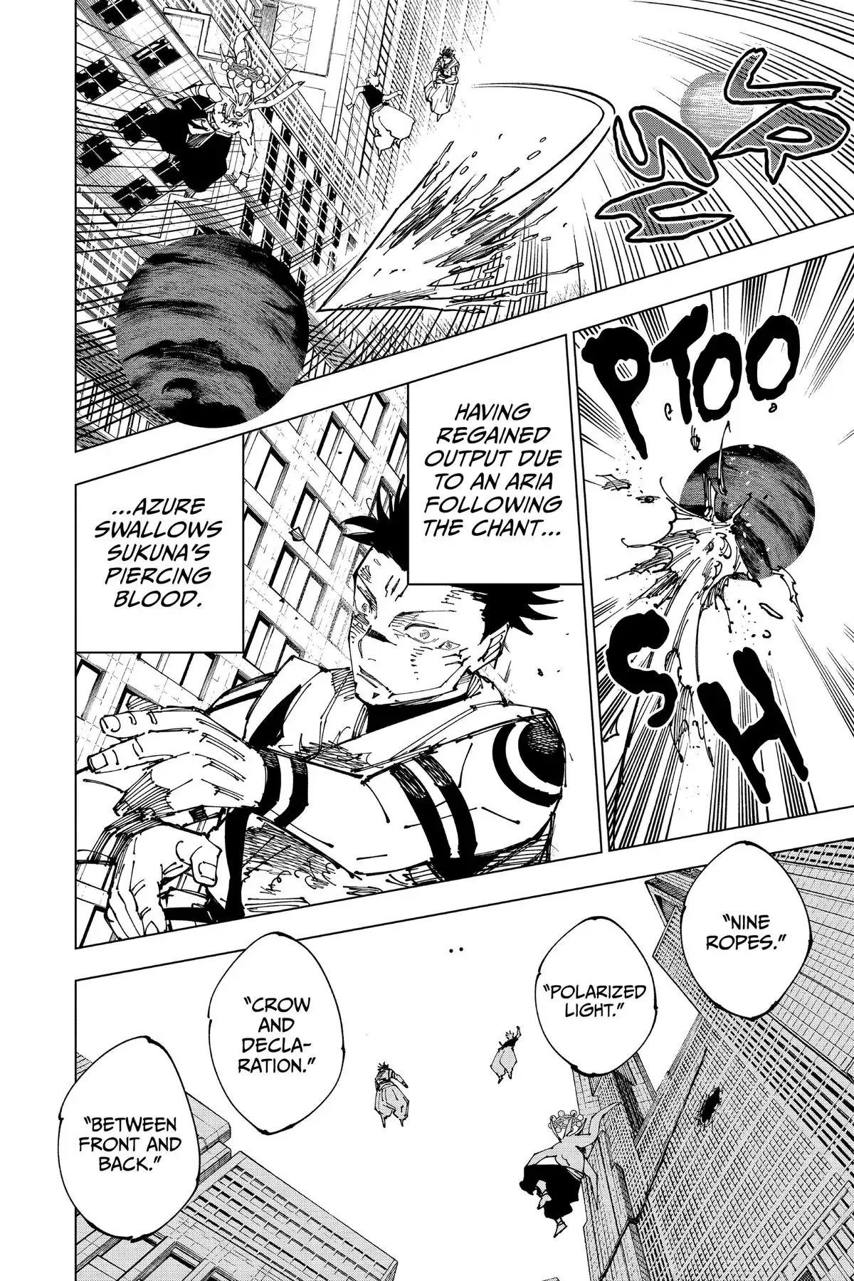 Read Jujutsu Kaisen Chapter 235 Page 14
