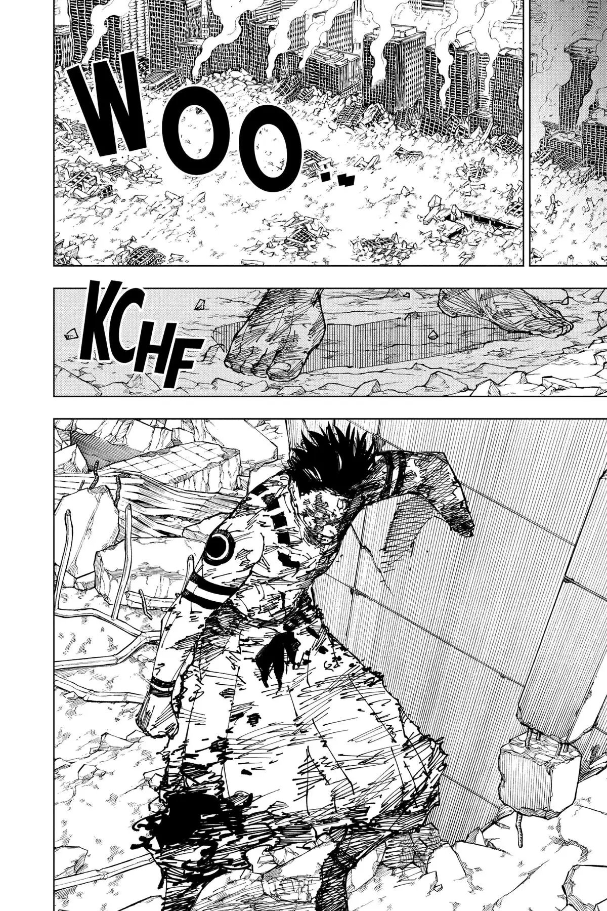 Read Jujutsu Kaisen Chapter 235 Page 17