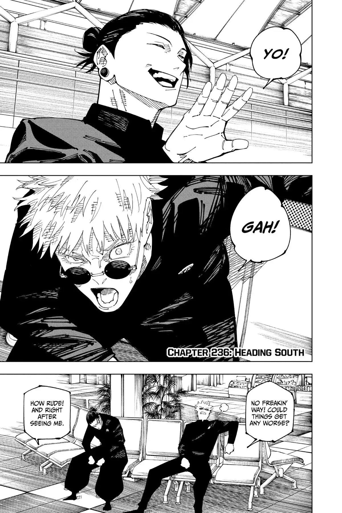 Read Jujutsu Kaisen Chapter 236 Page 1