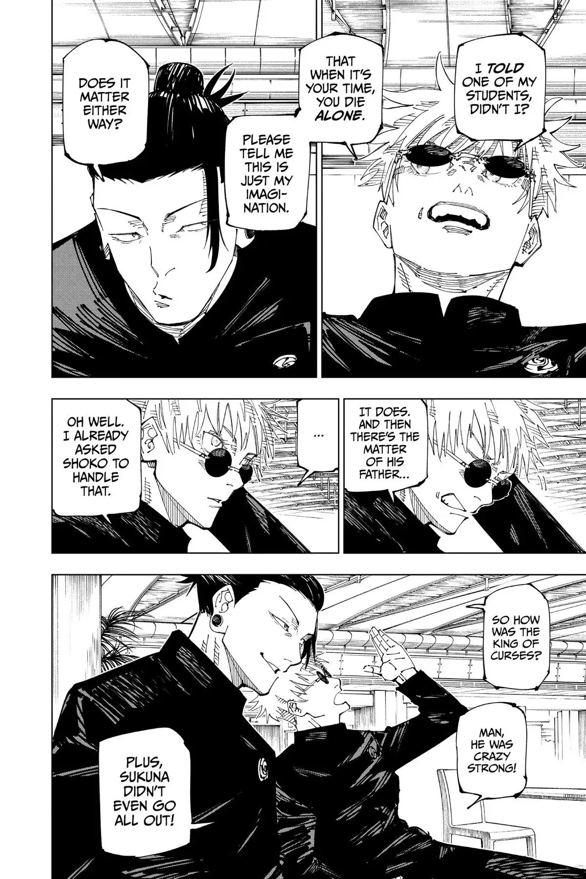Read Jujutsu Kaisen Chapter 236 Page 2