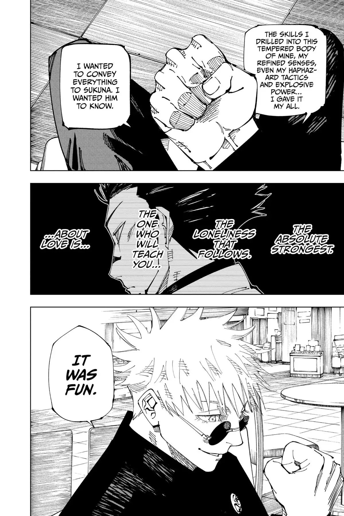 Read Jujutsu Kaisen Chapter 236 Page 4