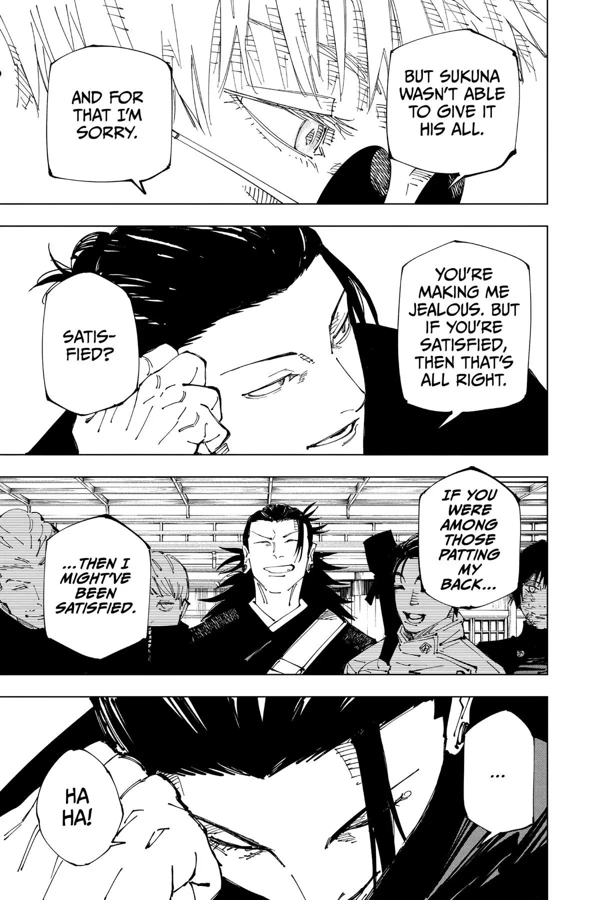 Read Jujutsu Kaisen Chapter 236 Page 5