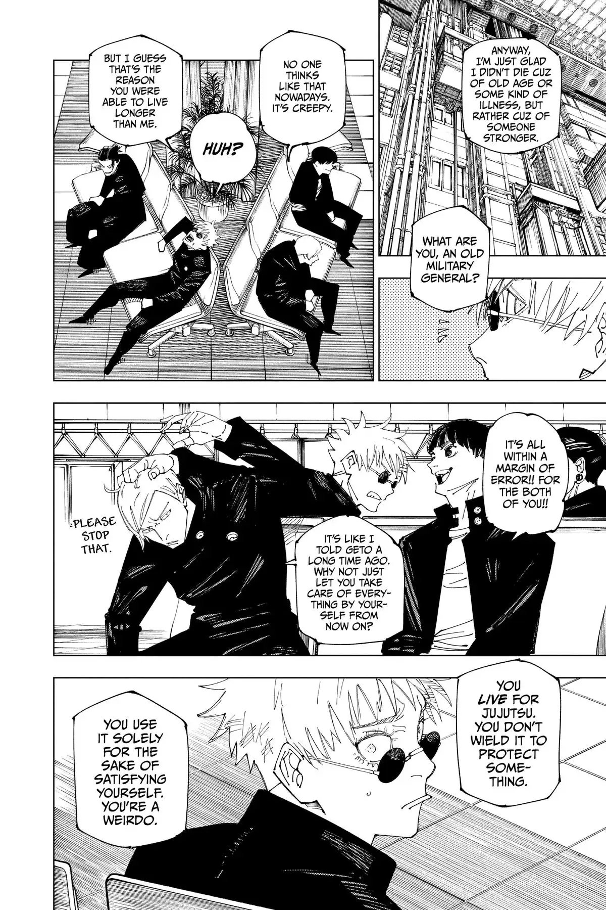 Read Jujutsu Kaisen Chapter 236 Page 6
