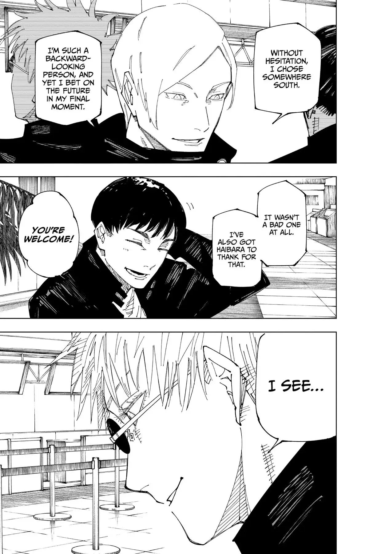Read Jujutsu Kaisen Chapter 236 Page 9