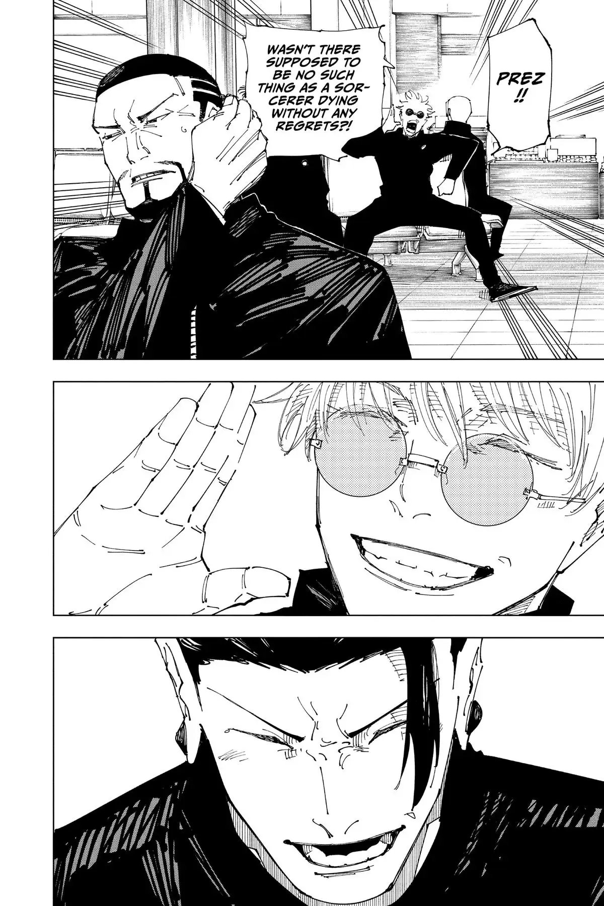 Read Jujutsu Kaisen Chapter 236 Page 10