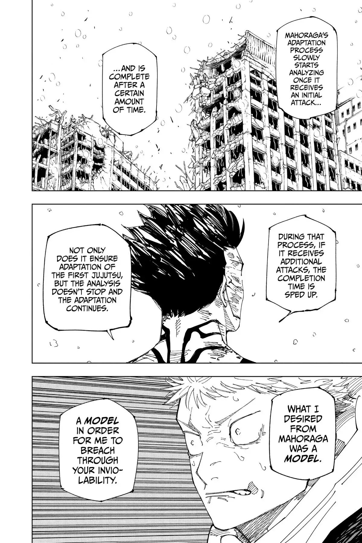 Read Jujutsu Kaisen Chapter 236 Page 13