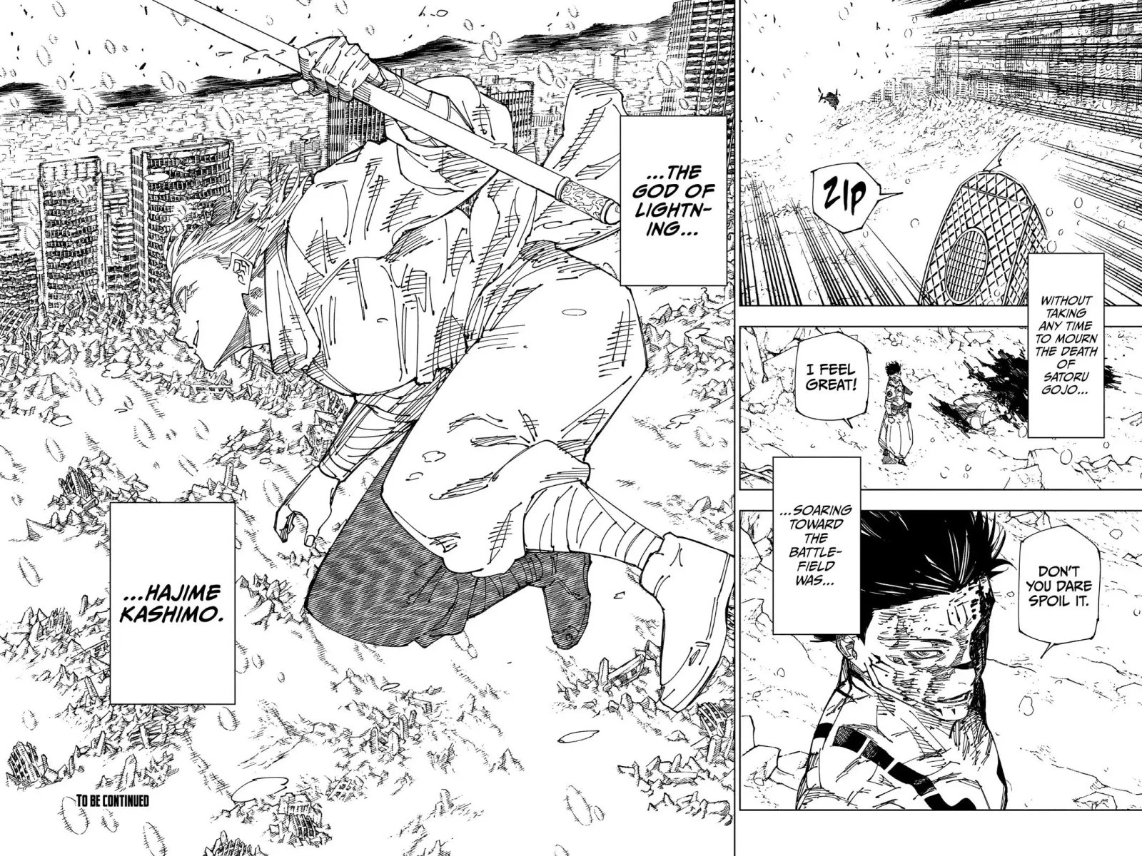 Read Jujutsu Kaisen Chapter 236 Page 17