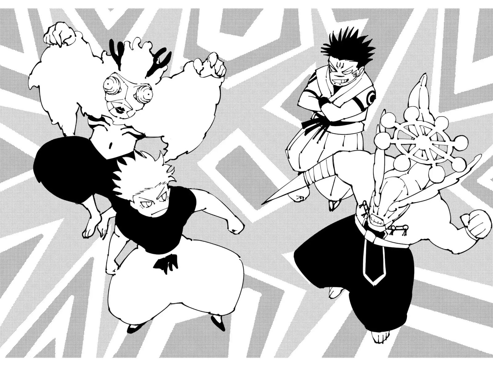 Read Jujutsu Kaisen Chapter 236 Page 20
