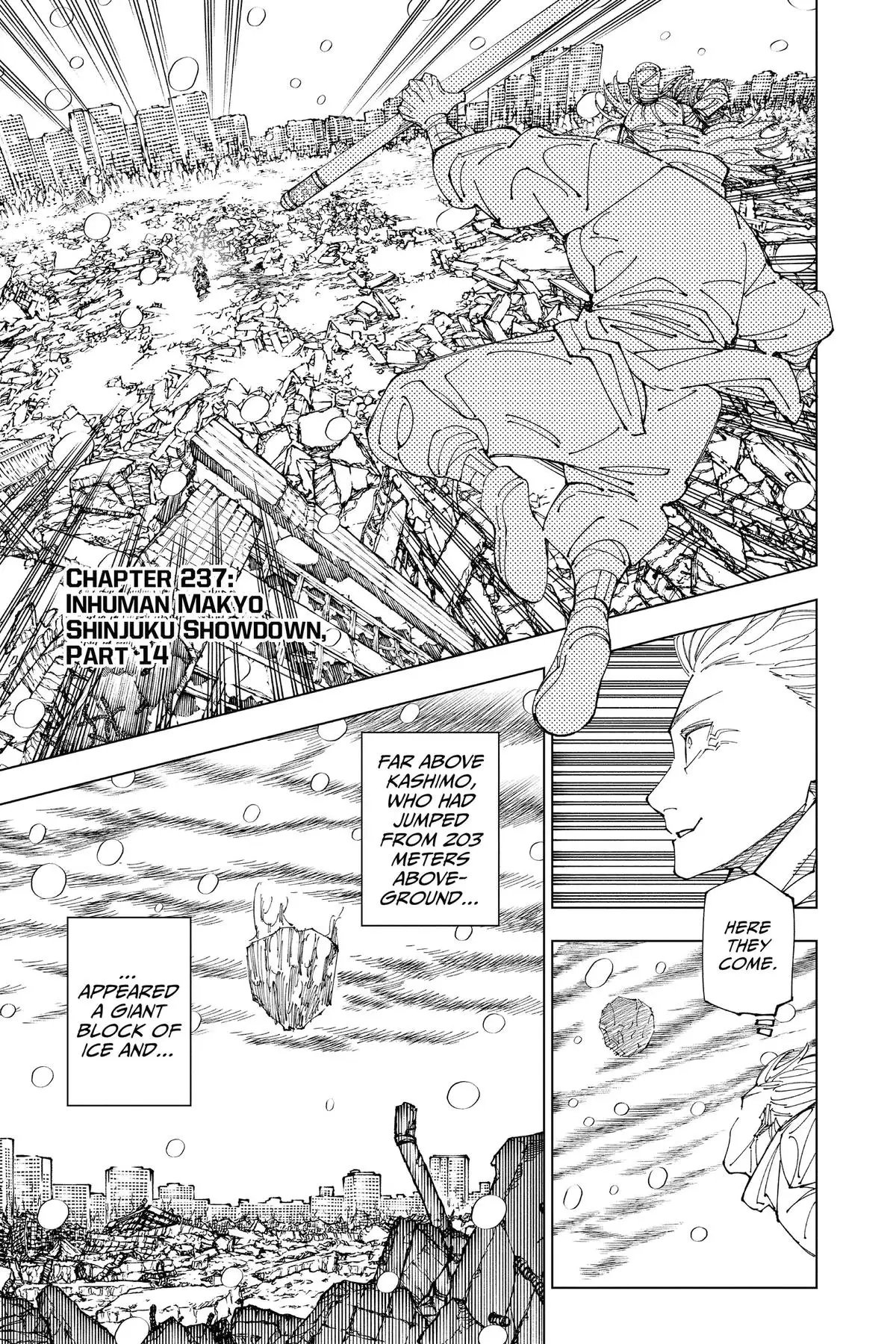 Read Jujutsu Kaisen Chapter 237 Page 7