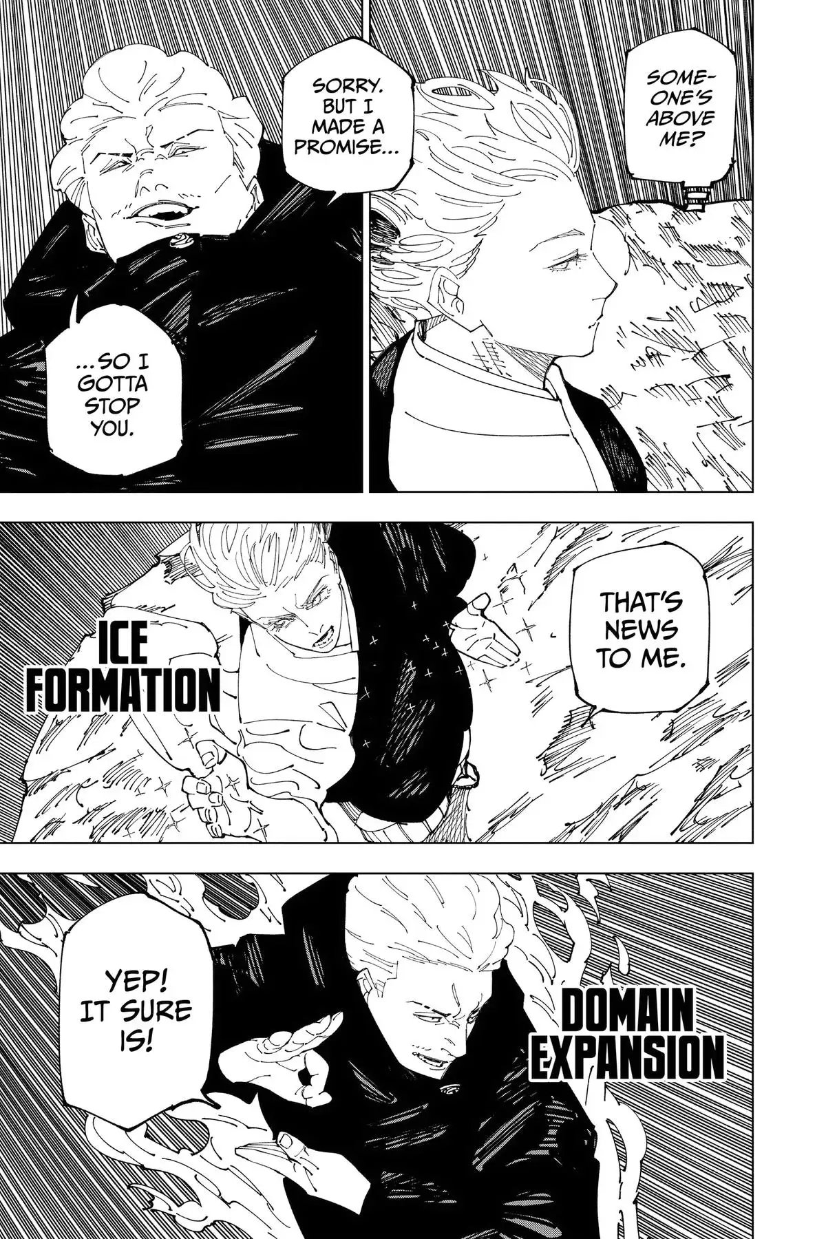 Read Jujutsu Kaisen Chapter 237 Page 9