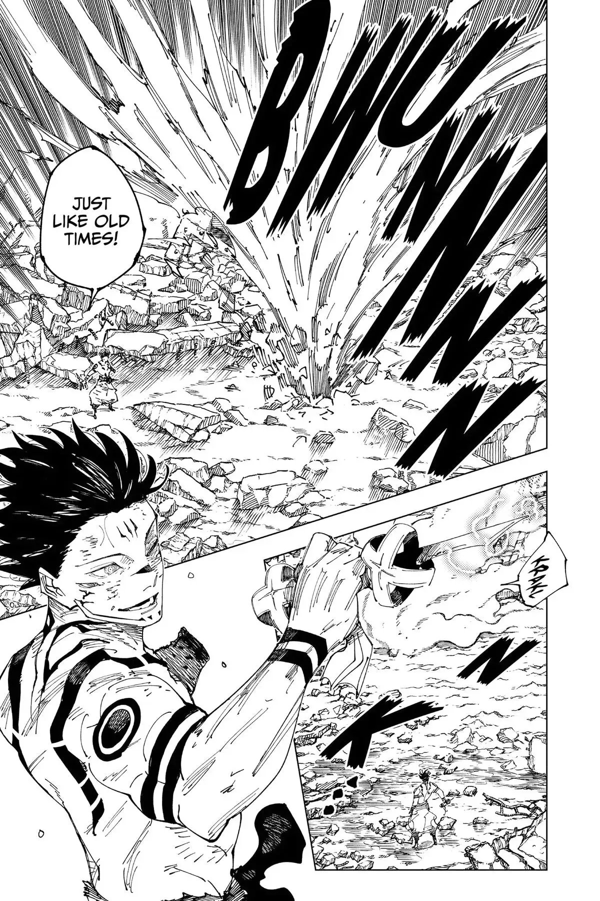 Read Jujutsu Kaisen Chapter 237 Page 13