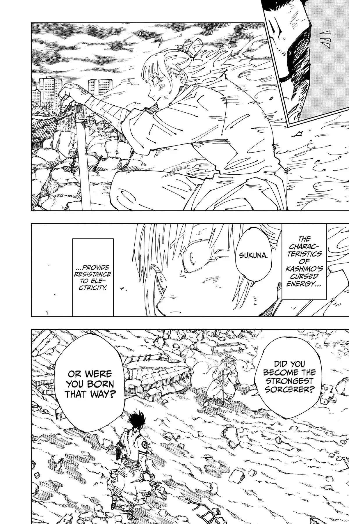Read Jujutsu Kaisen Chapter 237 Page 14