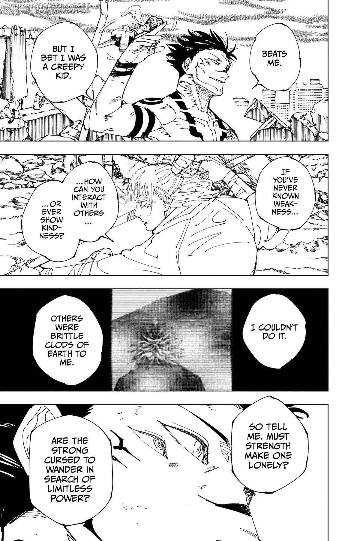Read Jujutsu Kaisen Chapter 237 Page 15