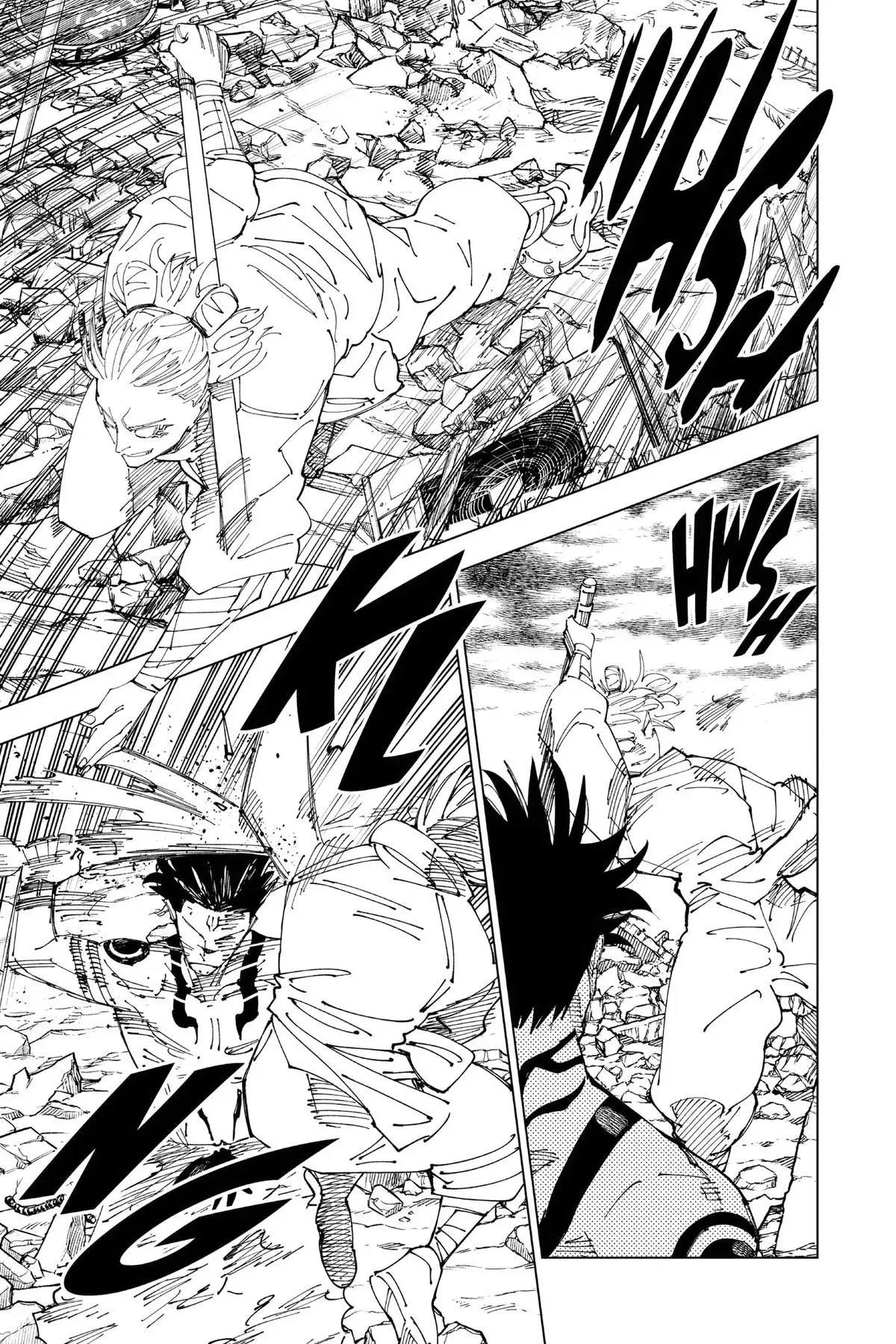Read Jujutsu Kaisen Chapter 237 Page 17