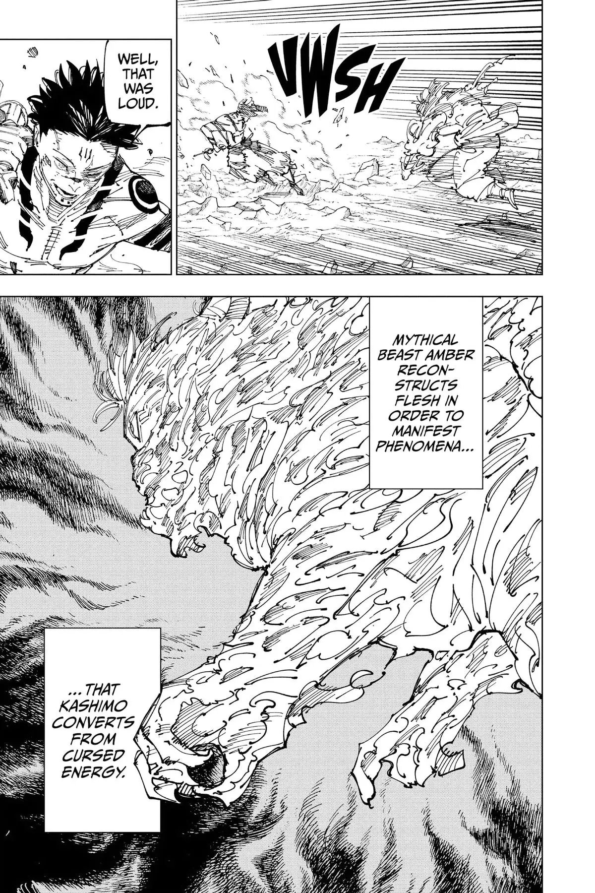 Read Jujutsu Kaisen Chapter 237 Page 21