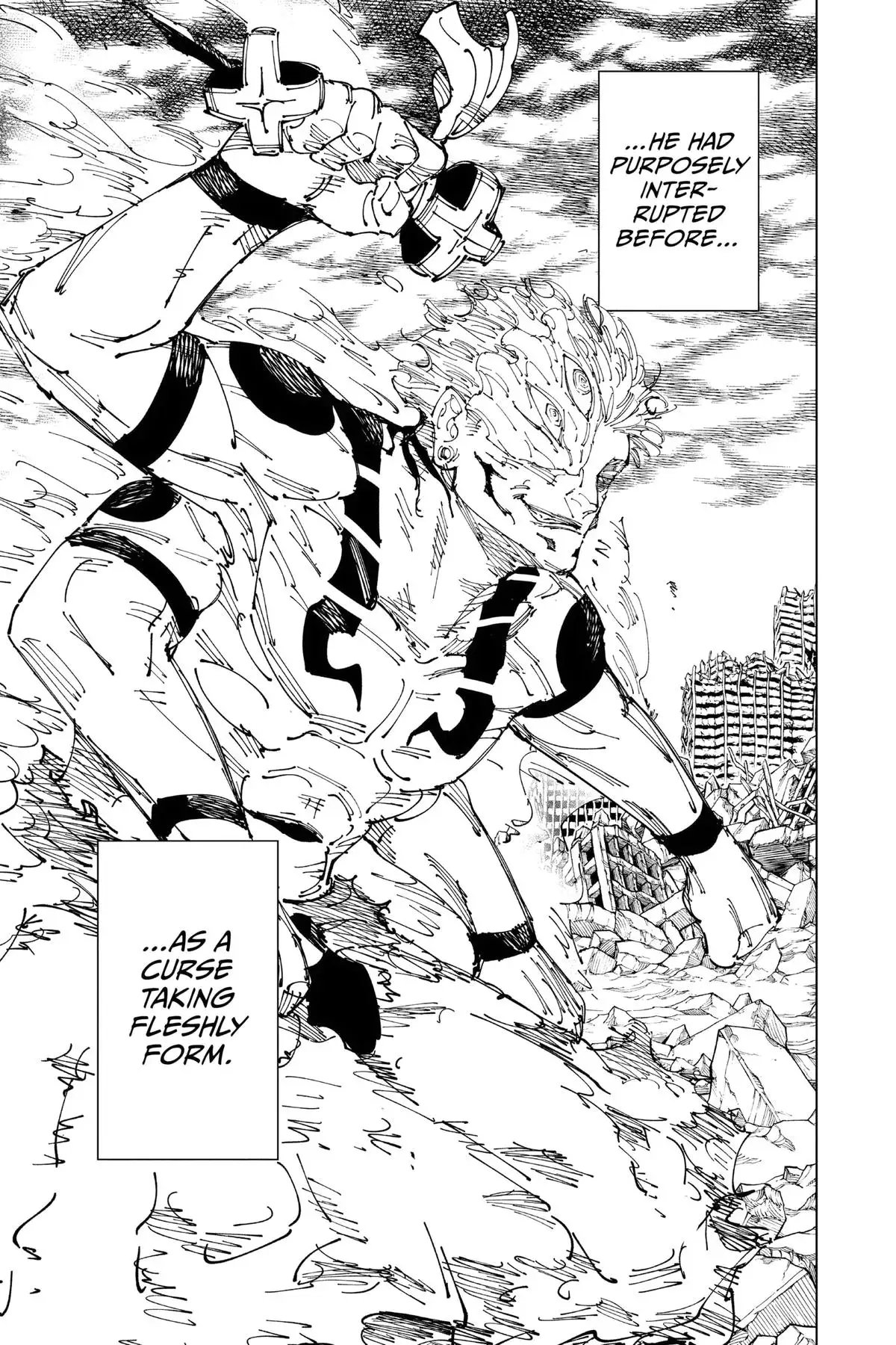 Read Jujutsu Kaisen Chapter 237 Page 25