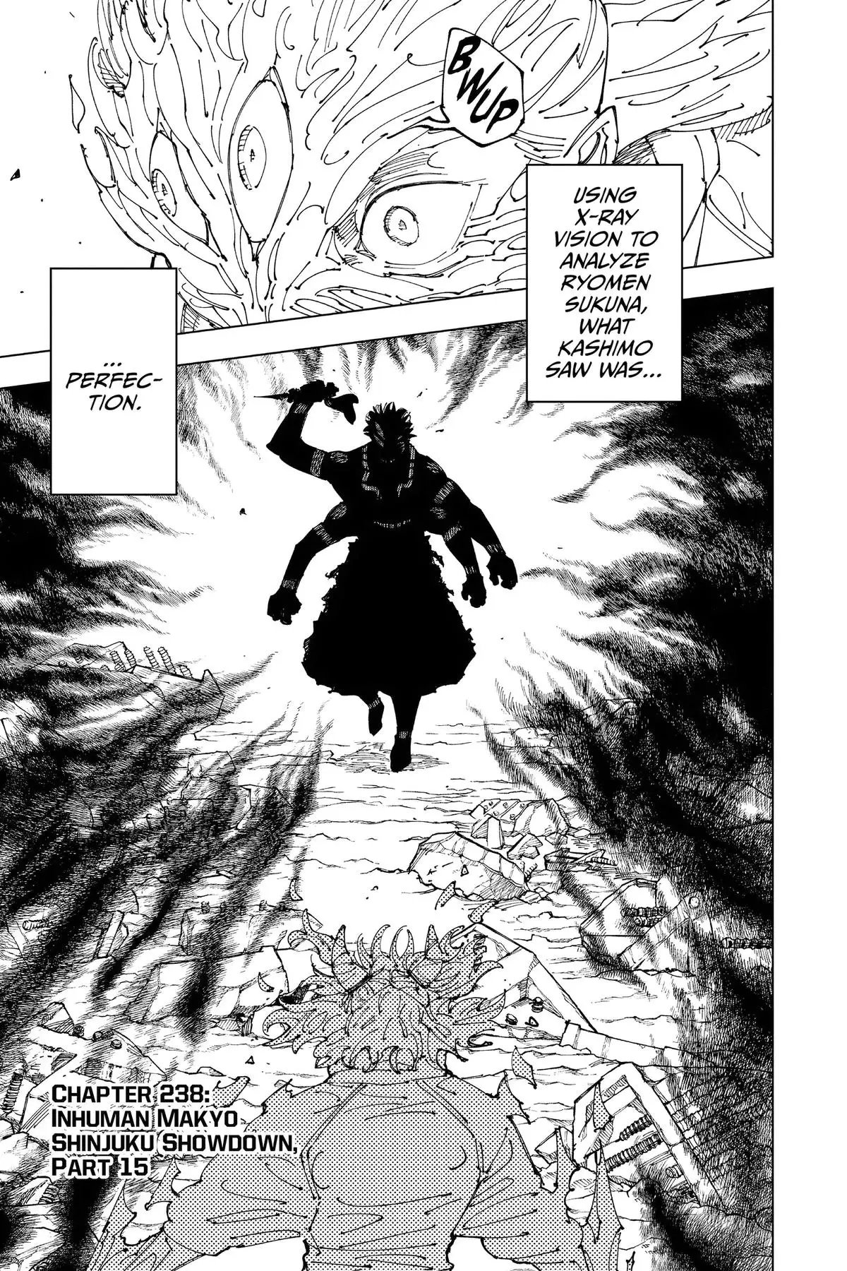 Read Jujutsu Kaisen Chapter 238 Page 1