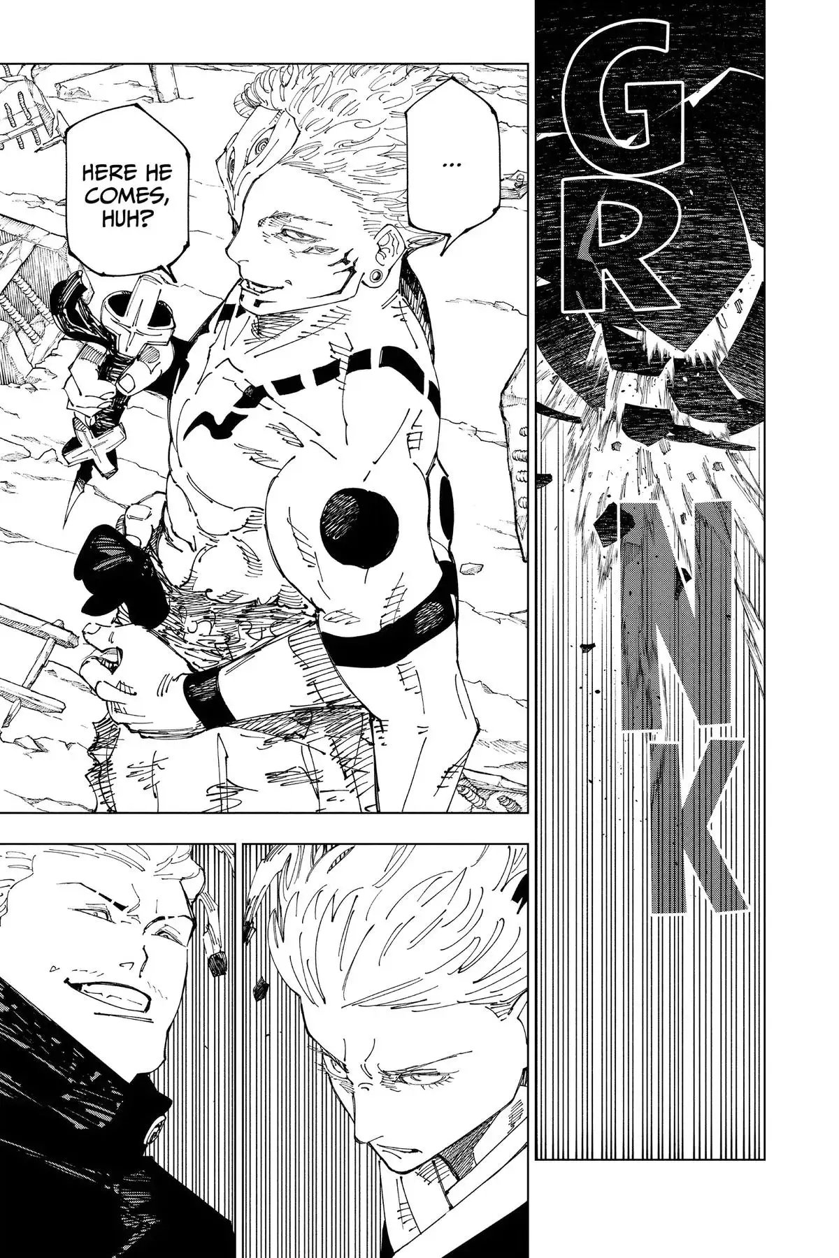 Read Jujutsu Kaisen Chapter 238 Page 16