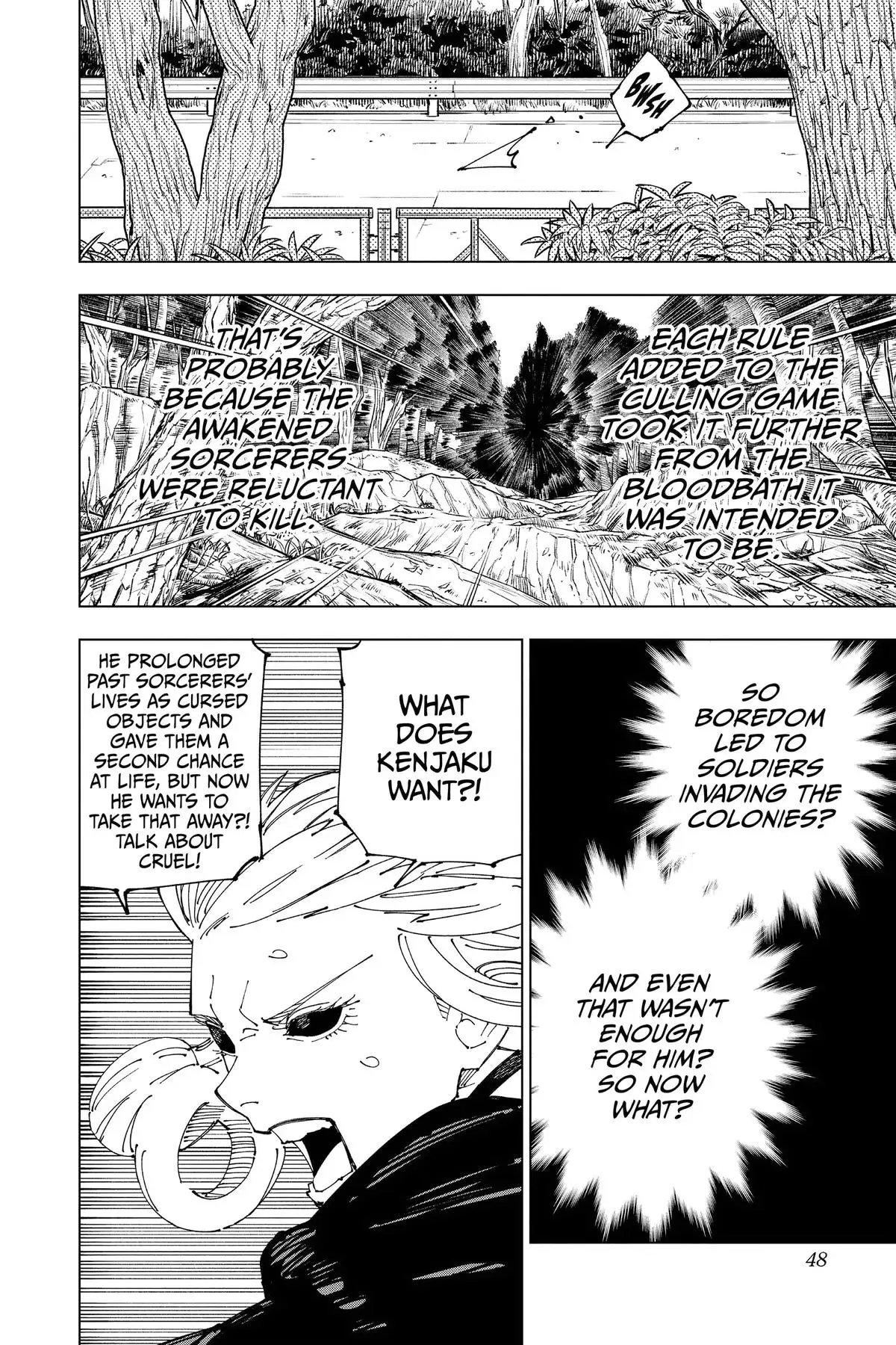 Read Jujutsu Kaisen Chapter 239 Page 2