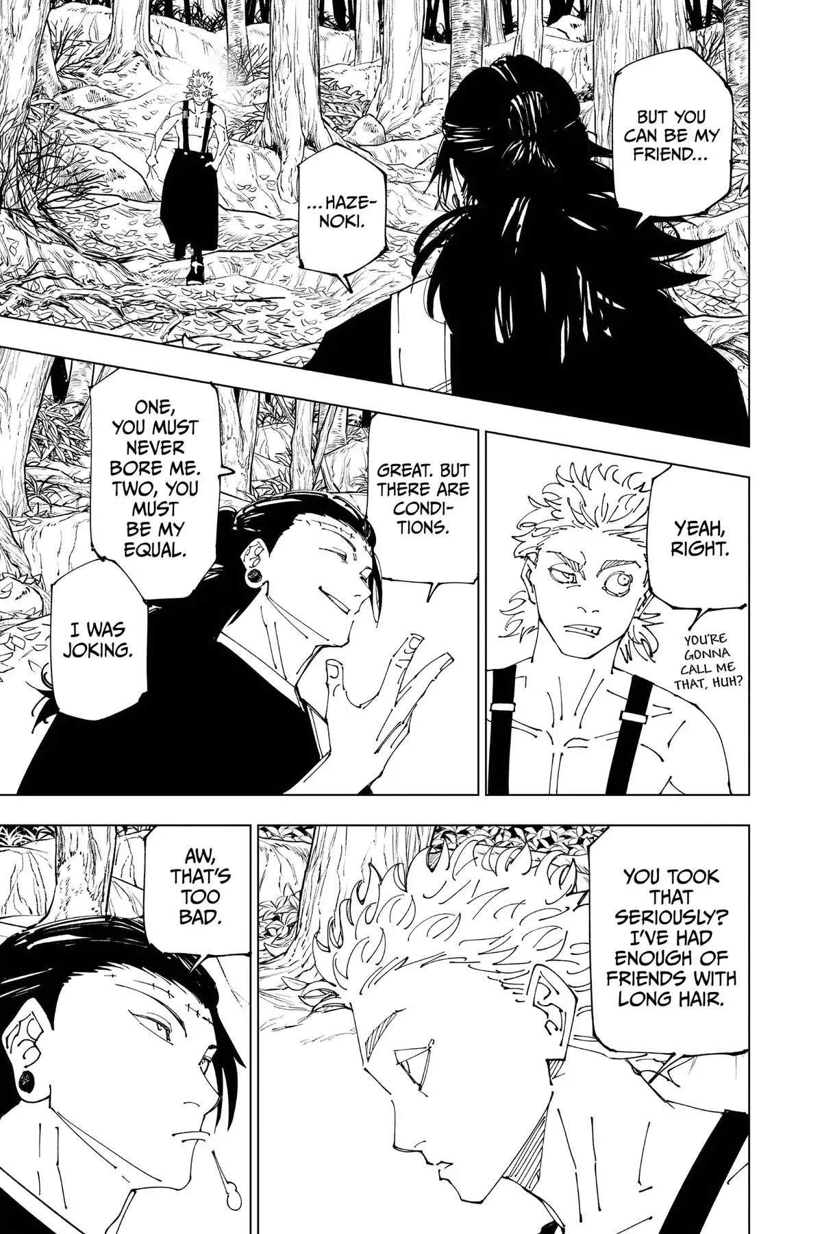 Read Jujutsu Kaisen Chapter 239 Page 7