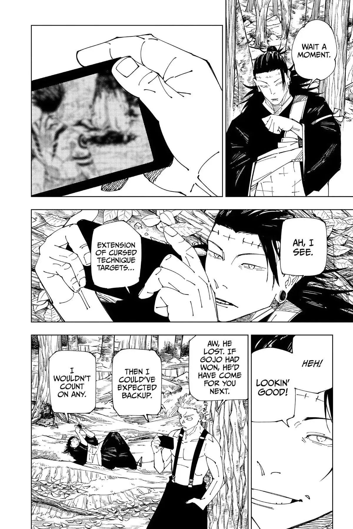 Read Jujutsu Kaisen Chapter 239 Page 8