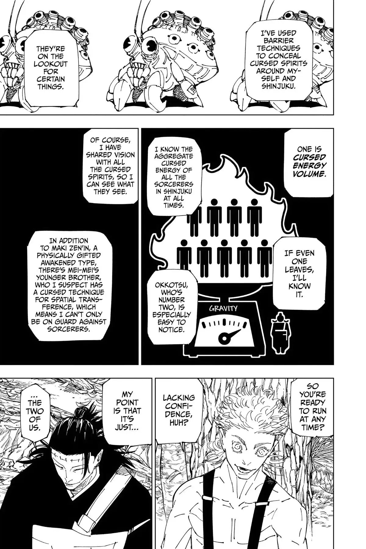 Read Jujutsu Kaisen Chapter 239 Page 9