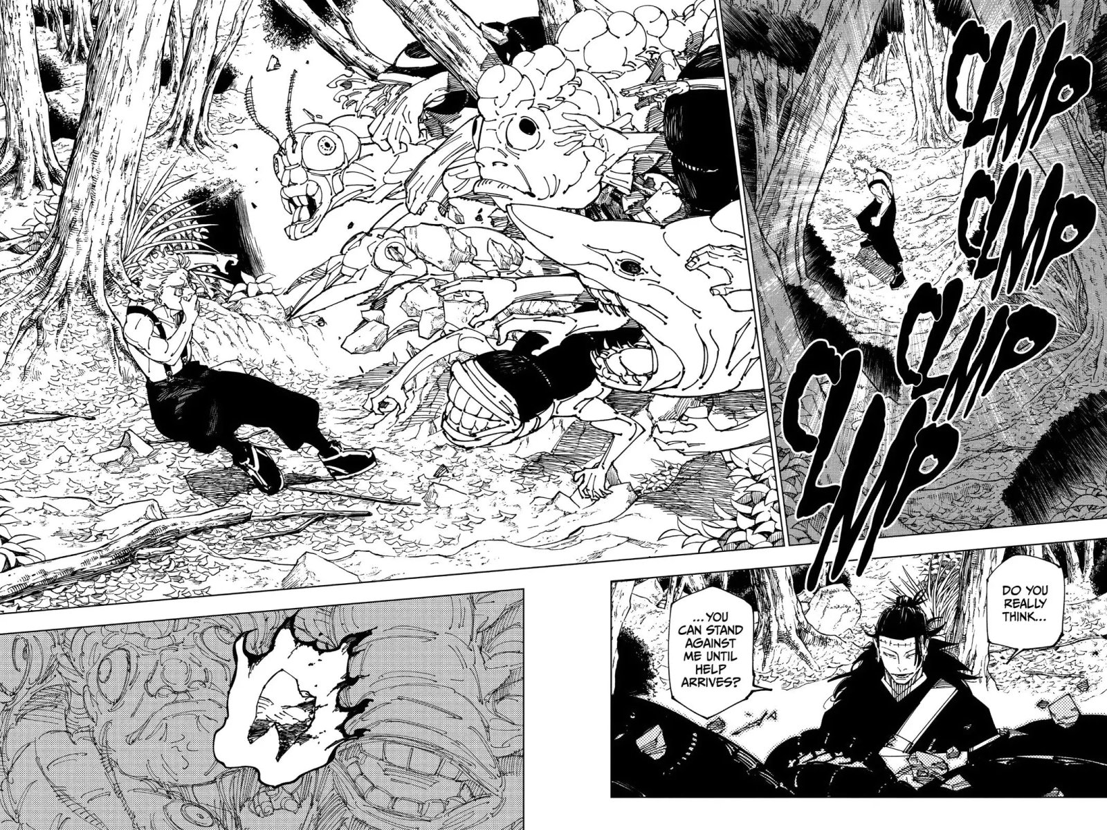 Read Jujutsu Kaisen Chapter 239 Page 10