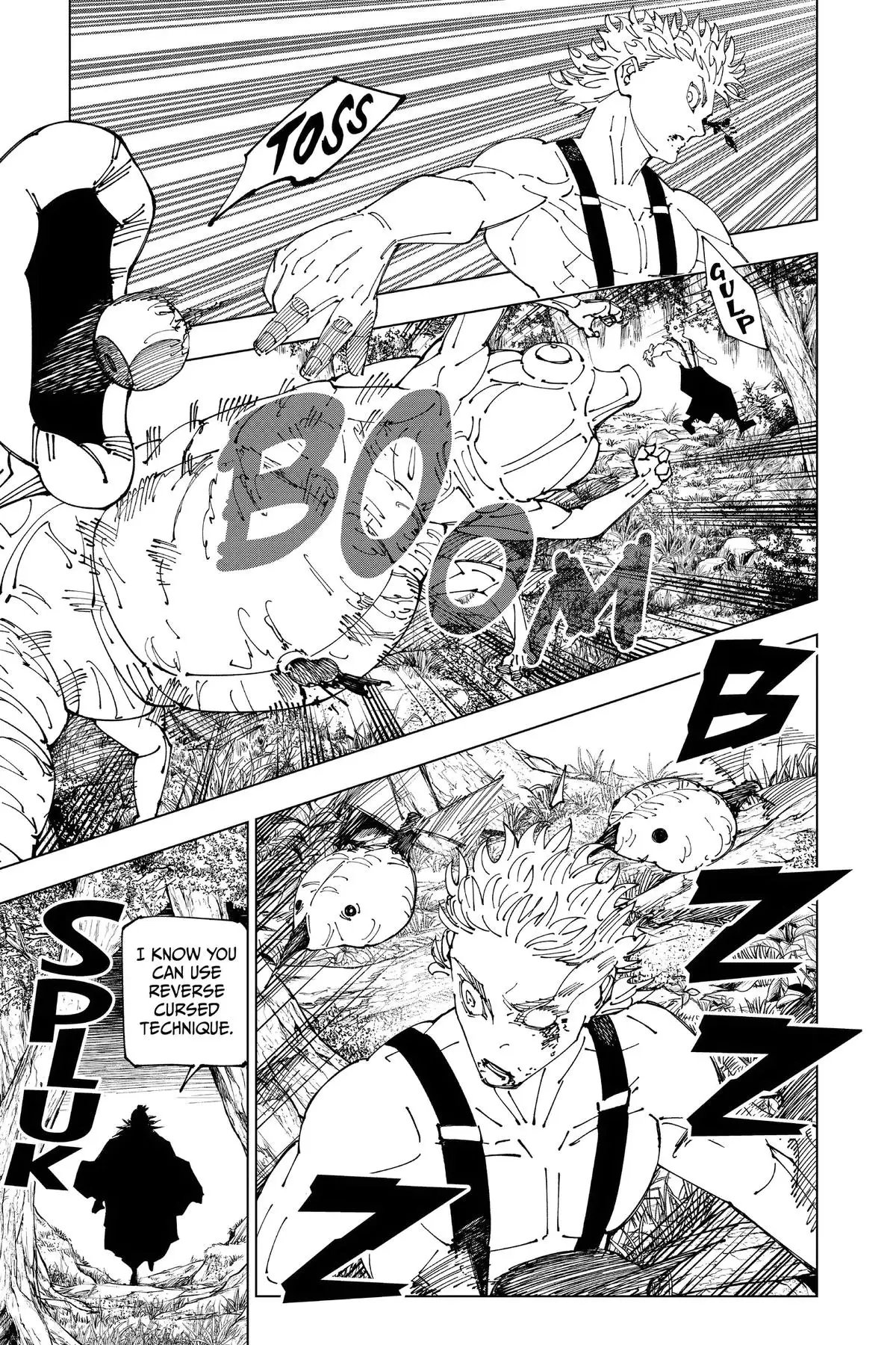 Read Jujutsu Kaisen Chapter 239 Page 12