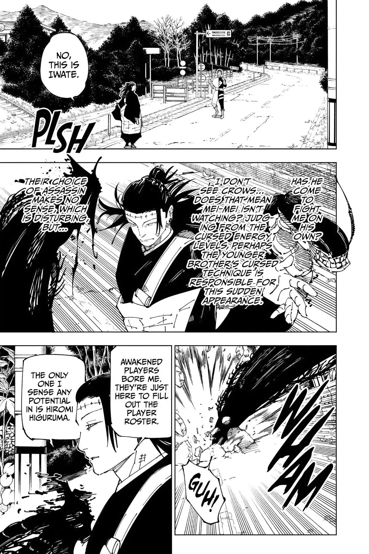 Read Jujutsu Kaisen Chapter 239 Page 16
