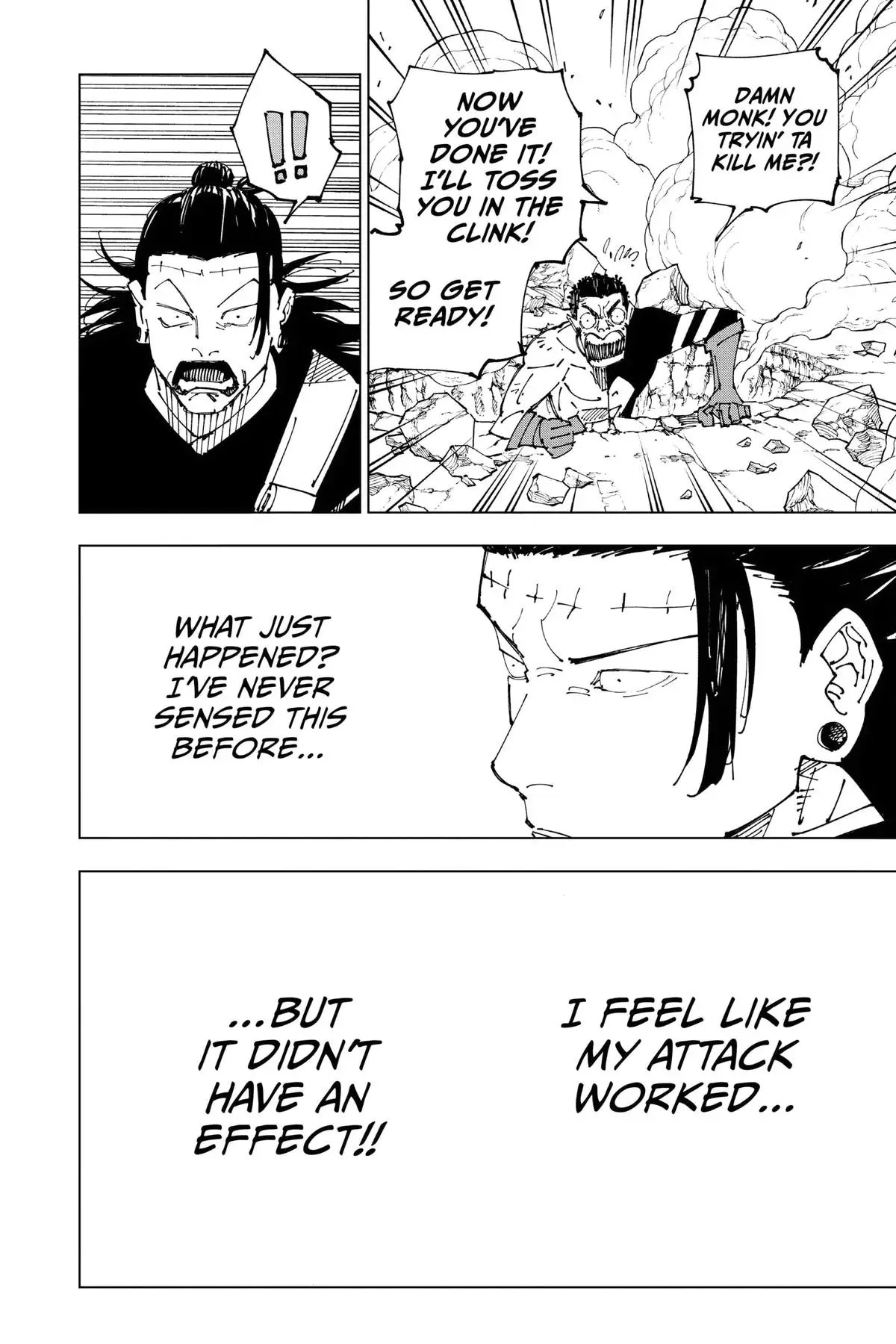 Read Jujutsu Kaisen Chapter 239 Page 17