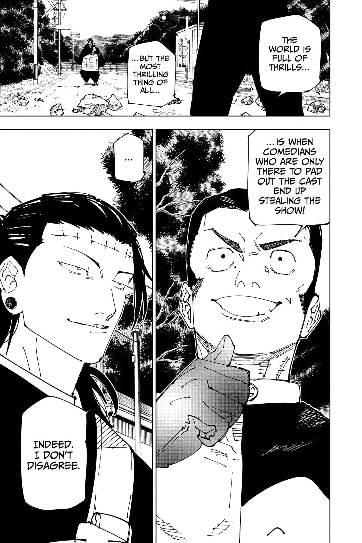 Read Jujutsu Kaisen Chapter 239 Page 18