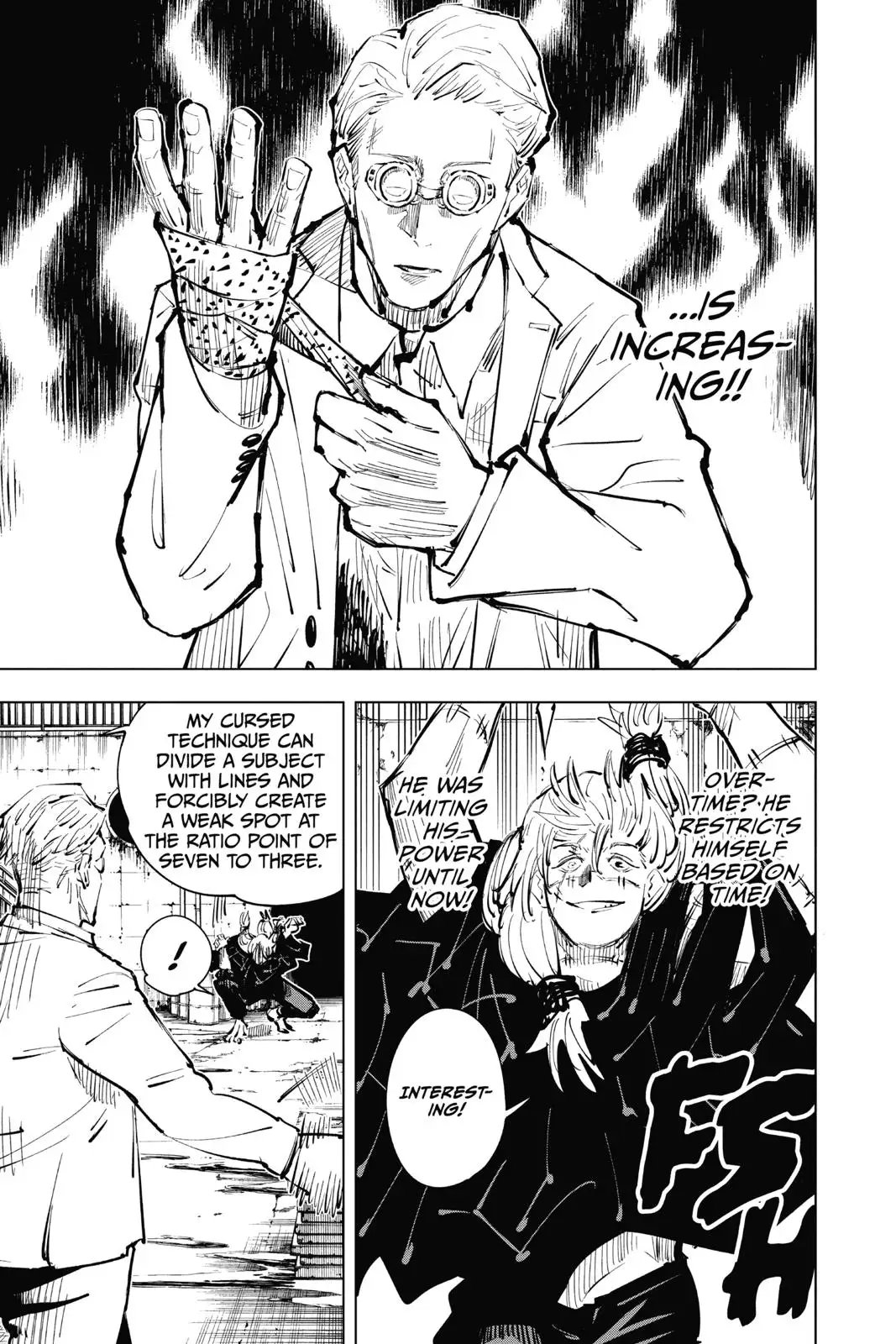 Read Jujutsu Kaisen Chapter 23 Page 11