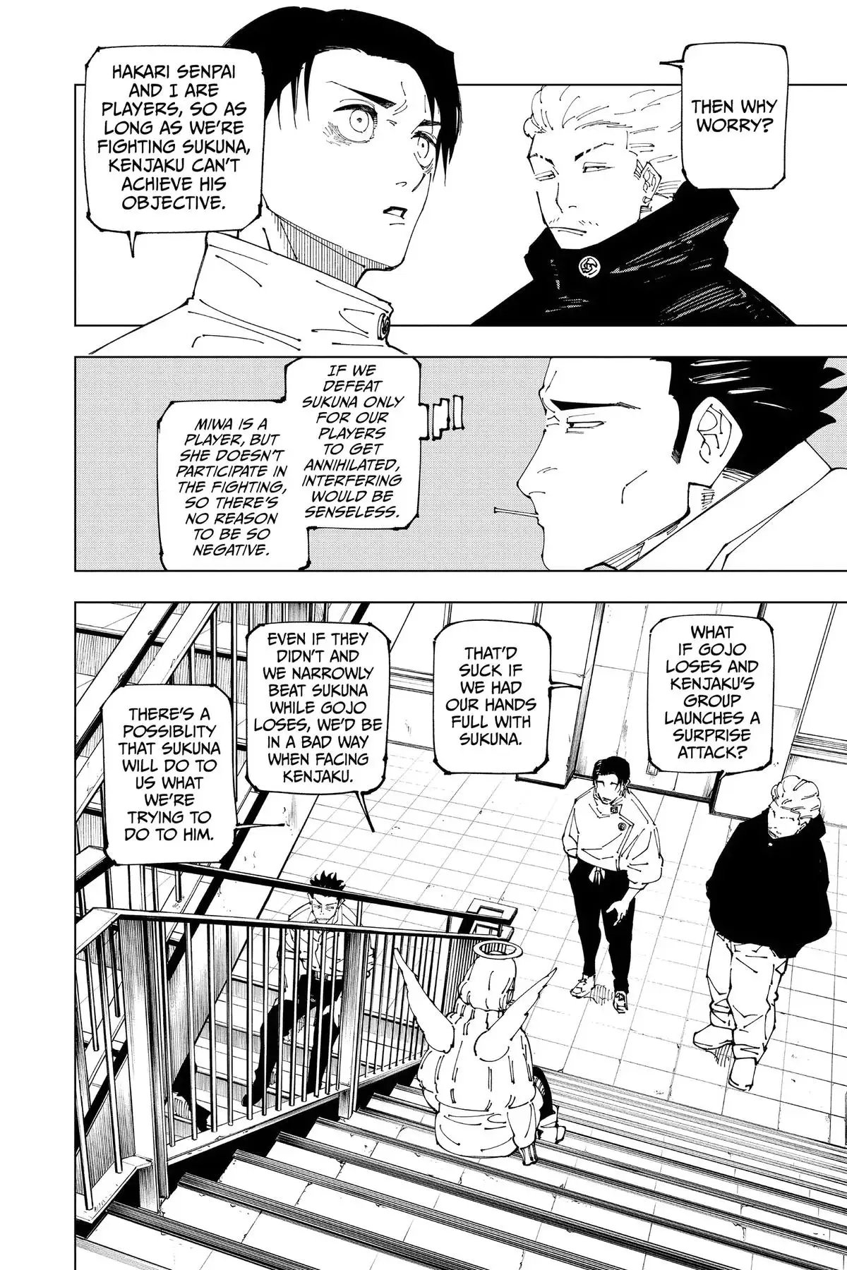 Read Jujutsu Kaisen Chapter 240 Page 4