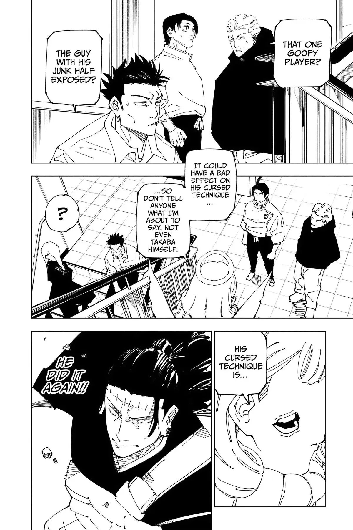 Read Jujutsu Kaisen Chapter 240 Page 6