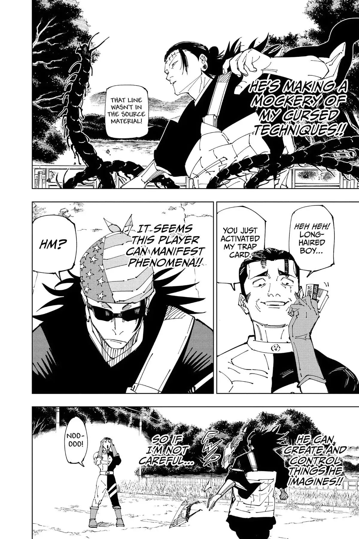 Read Jujutsu Kaisen Chapter 240 Page 8