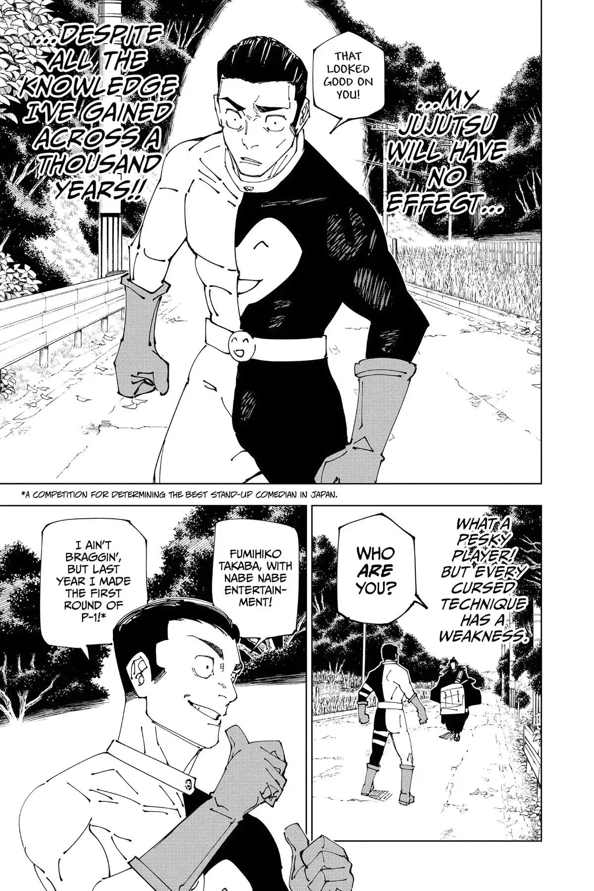 Read Jujutsu Kaisen Chapter 240 Page 9