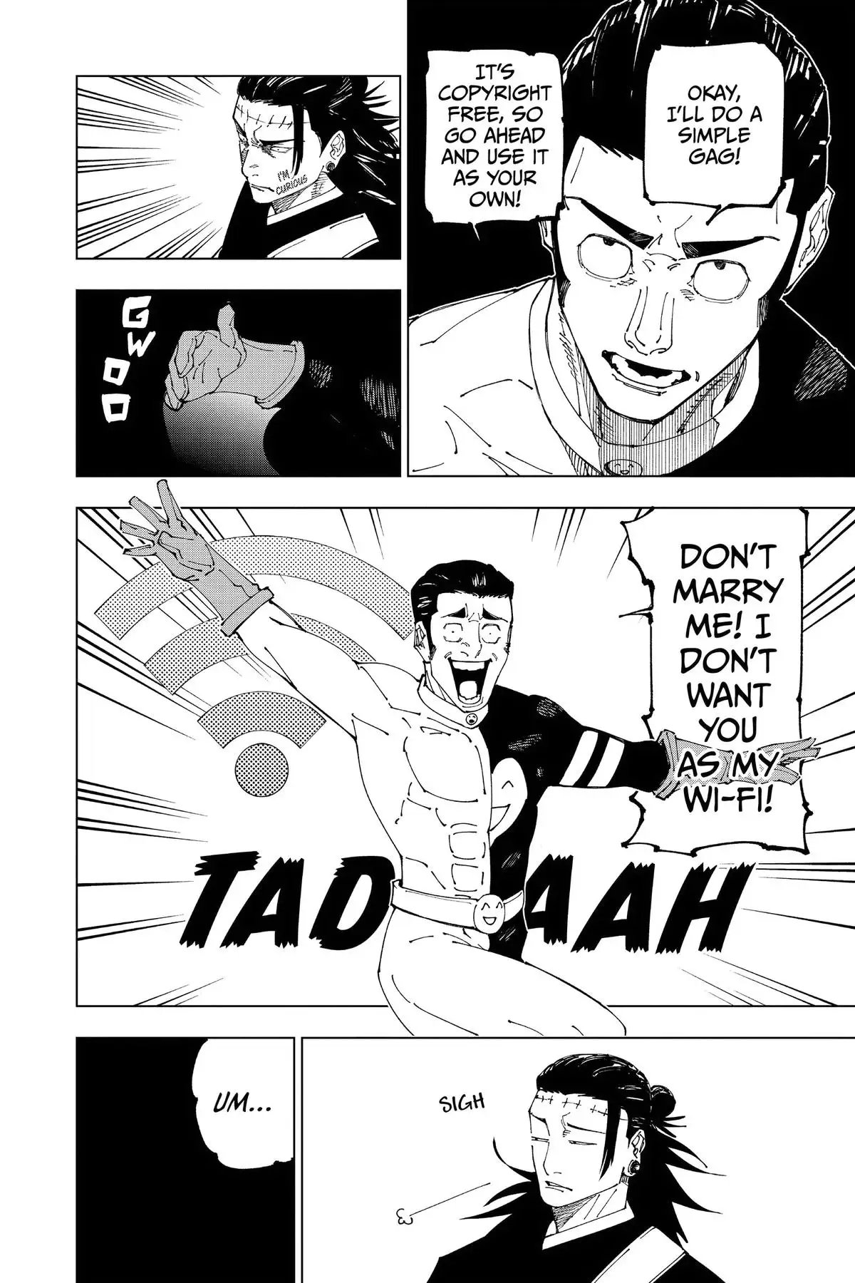 Read Jujutsu Kaisen Chapter 240 Page 12