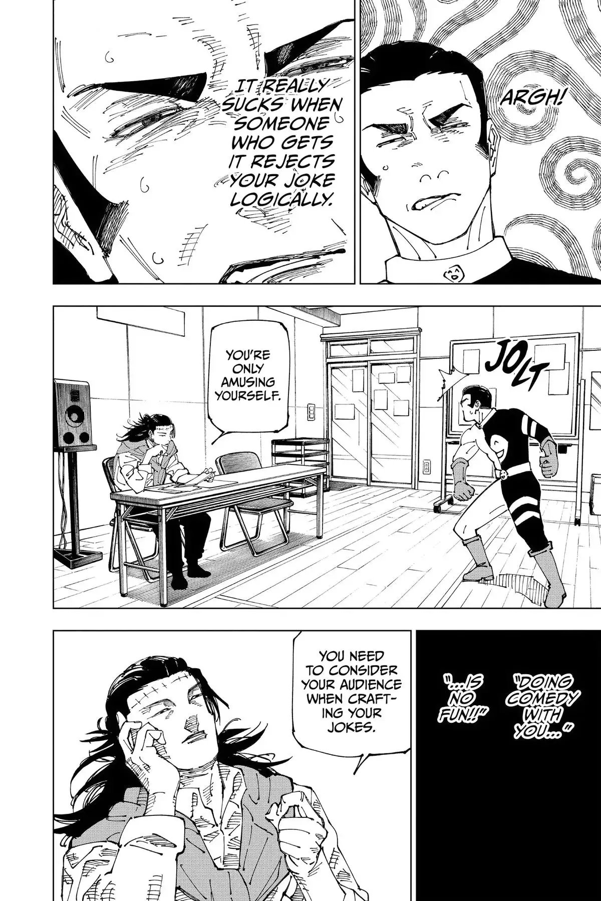 Read Jujutsu Kaisen Chapter 240 Page 14