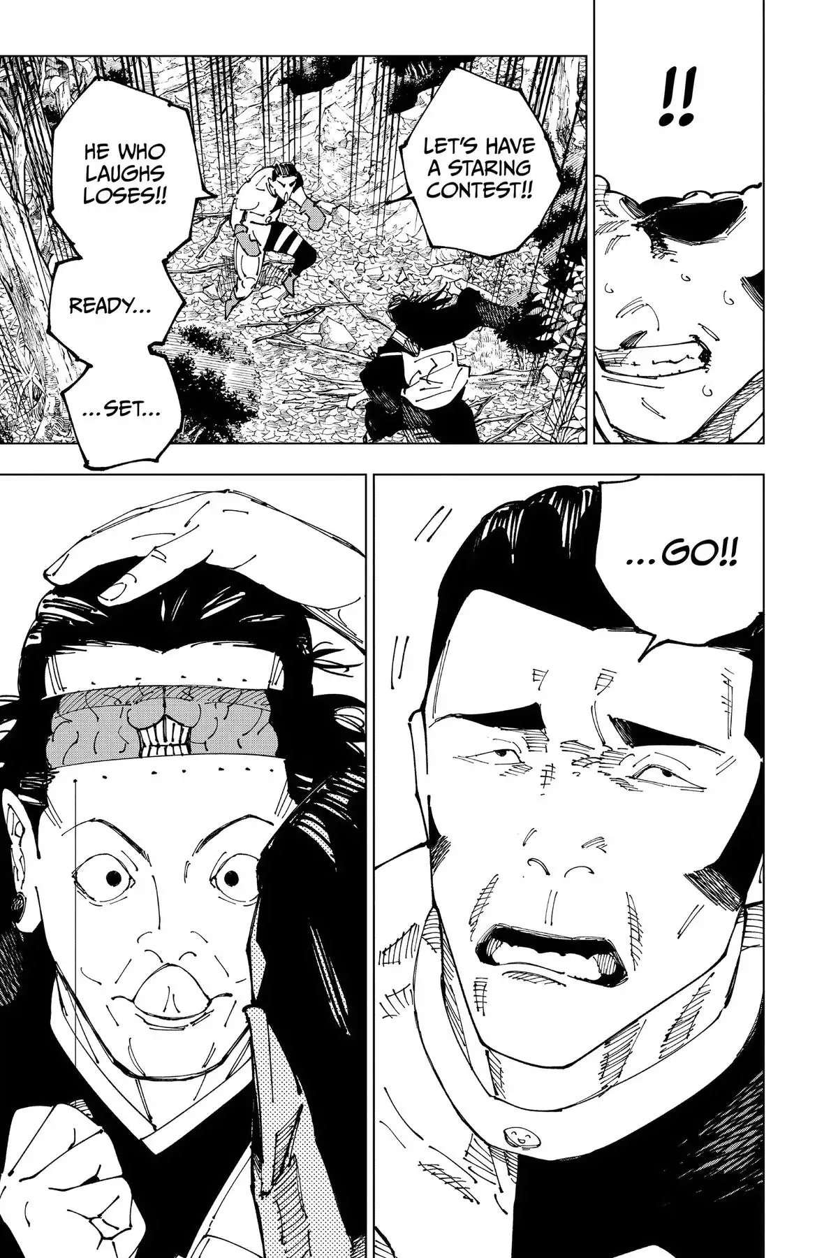 Read Jujutsu Kaisen Chapter 240 Page 17