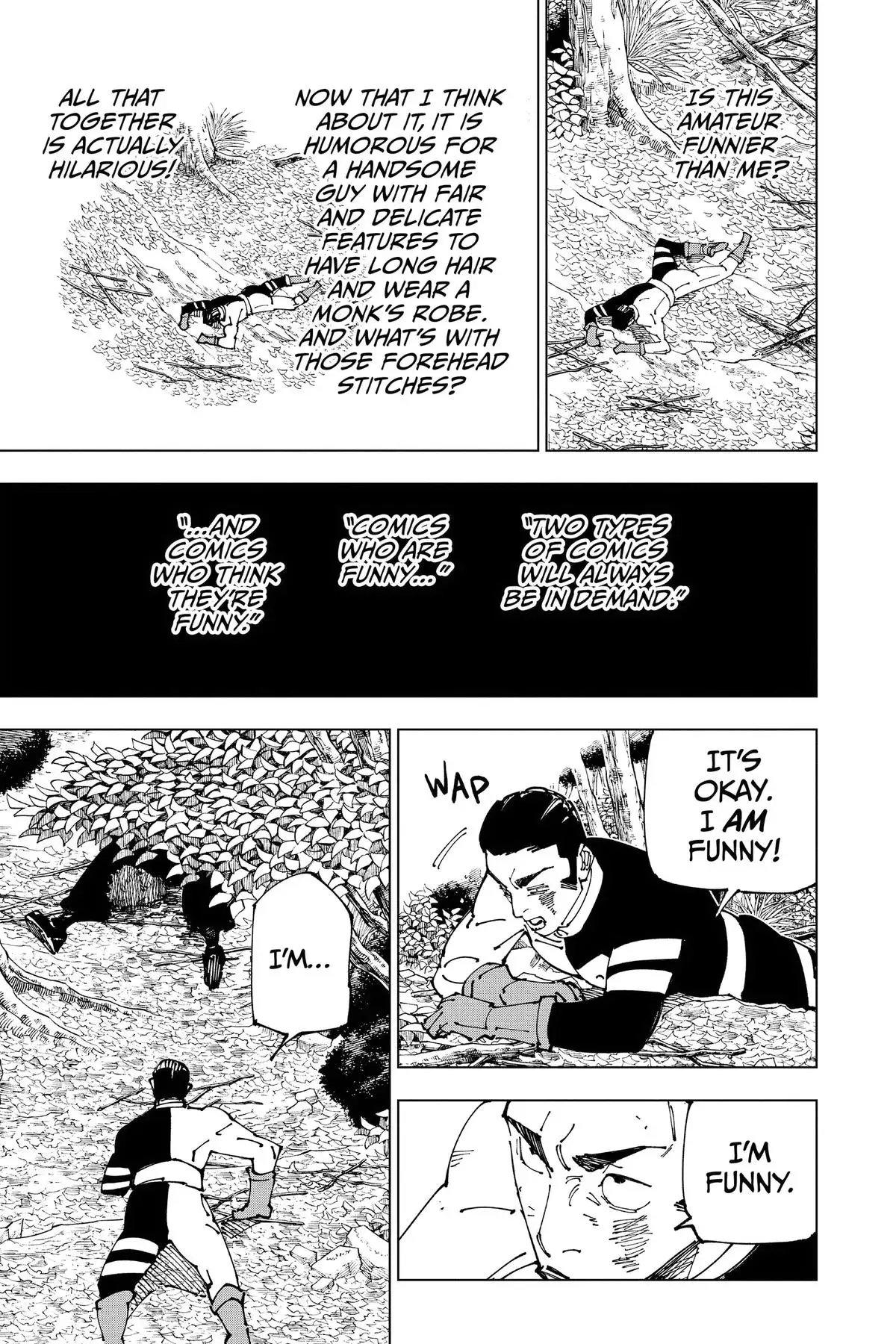Read Jujutsu Kaisen Chapter 240 Page 19