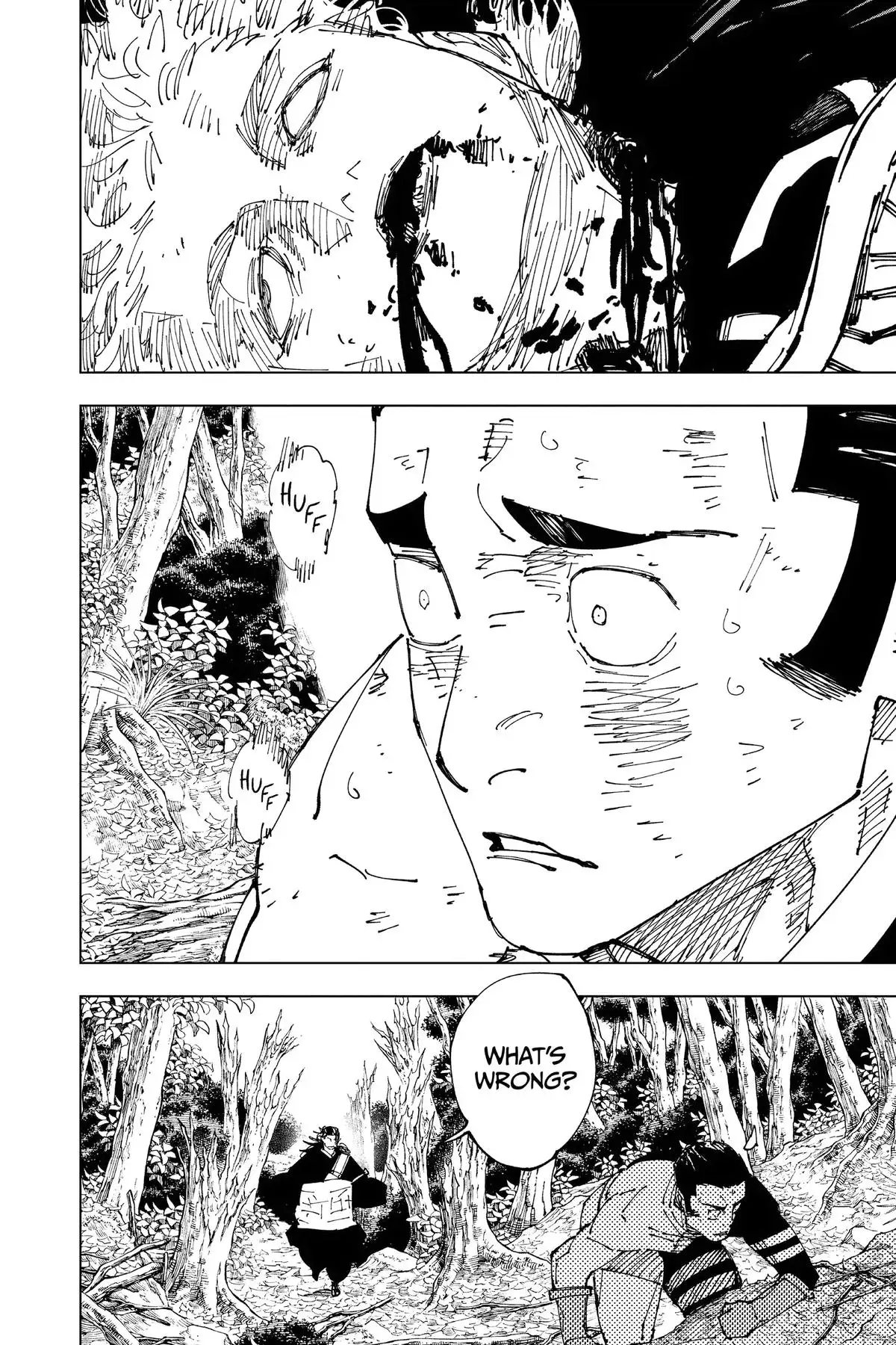 Read Jujutsu Kaisen Chapter 240 Page 20