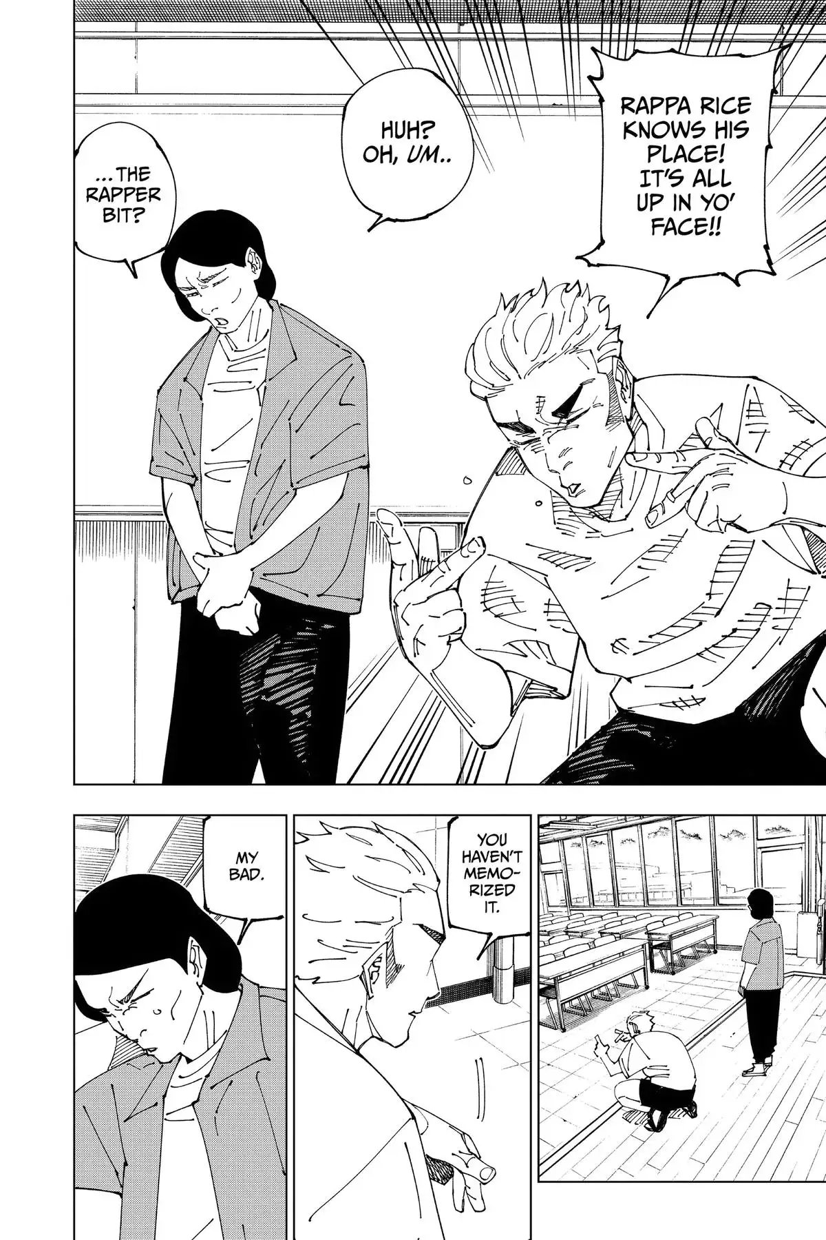Read Jujutsu Kaisen Chapter 241 Page 2