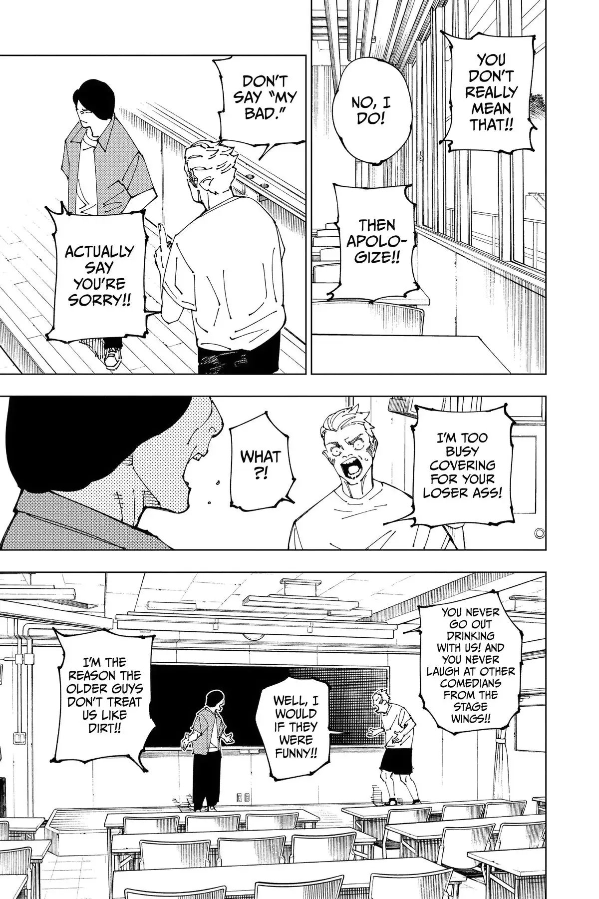 Read Jujutsu Kaisen Chapter 241 Page 3
