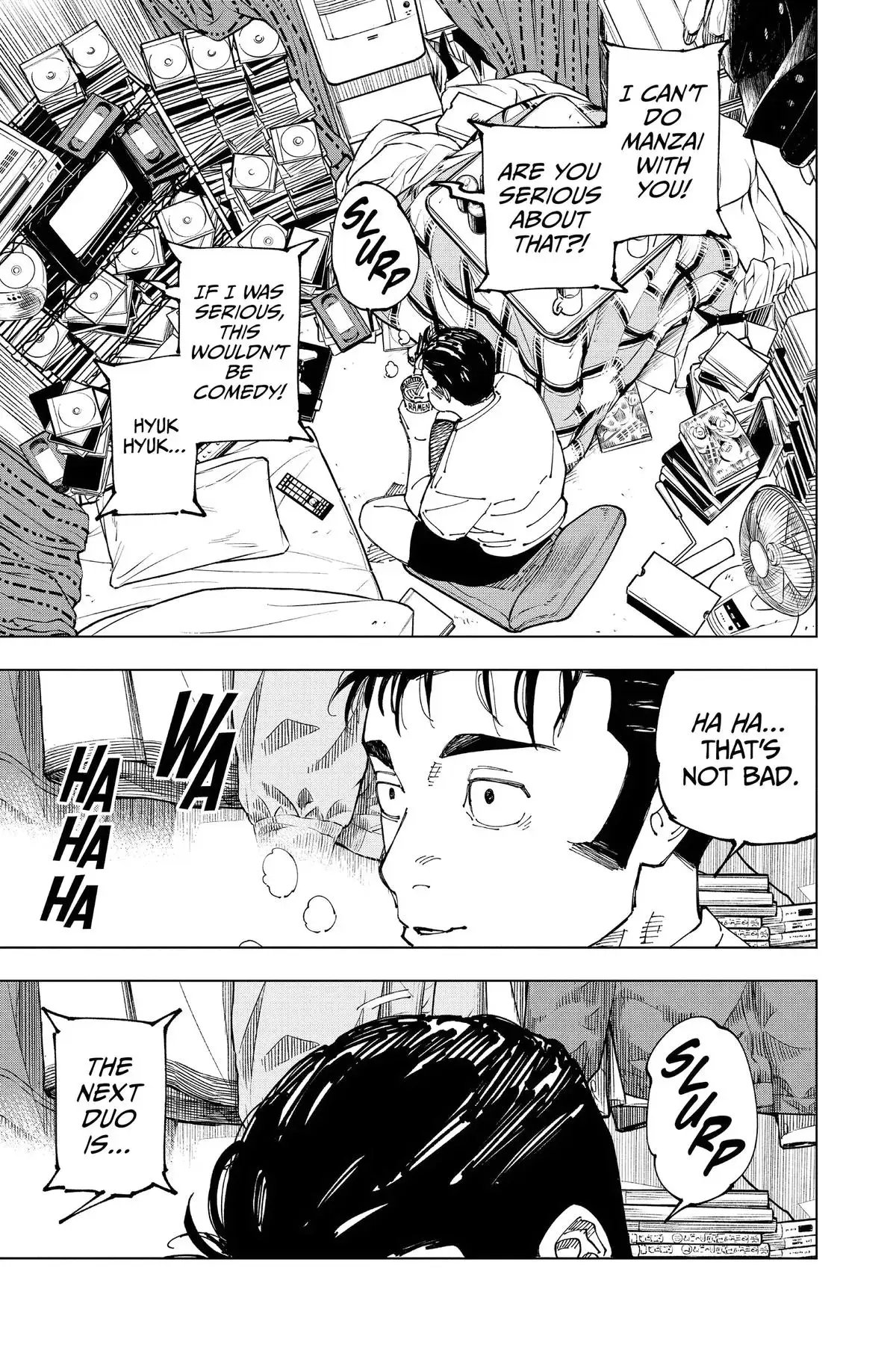 Read Jujutsu Kaisen Chapter 241 Page 11