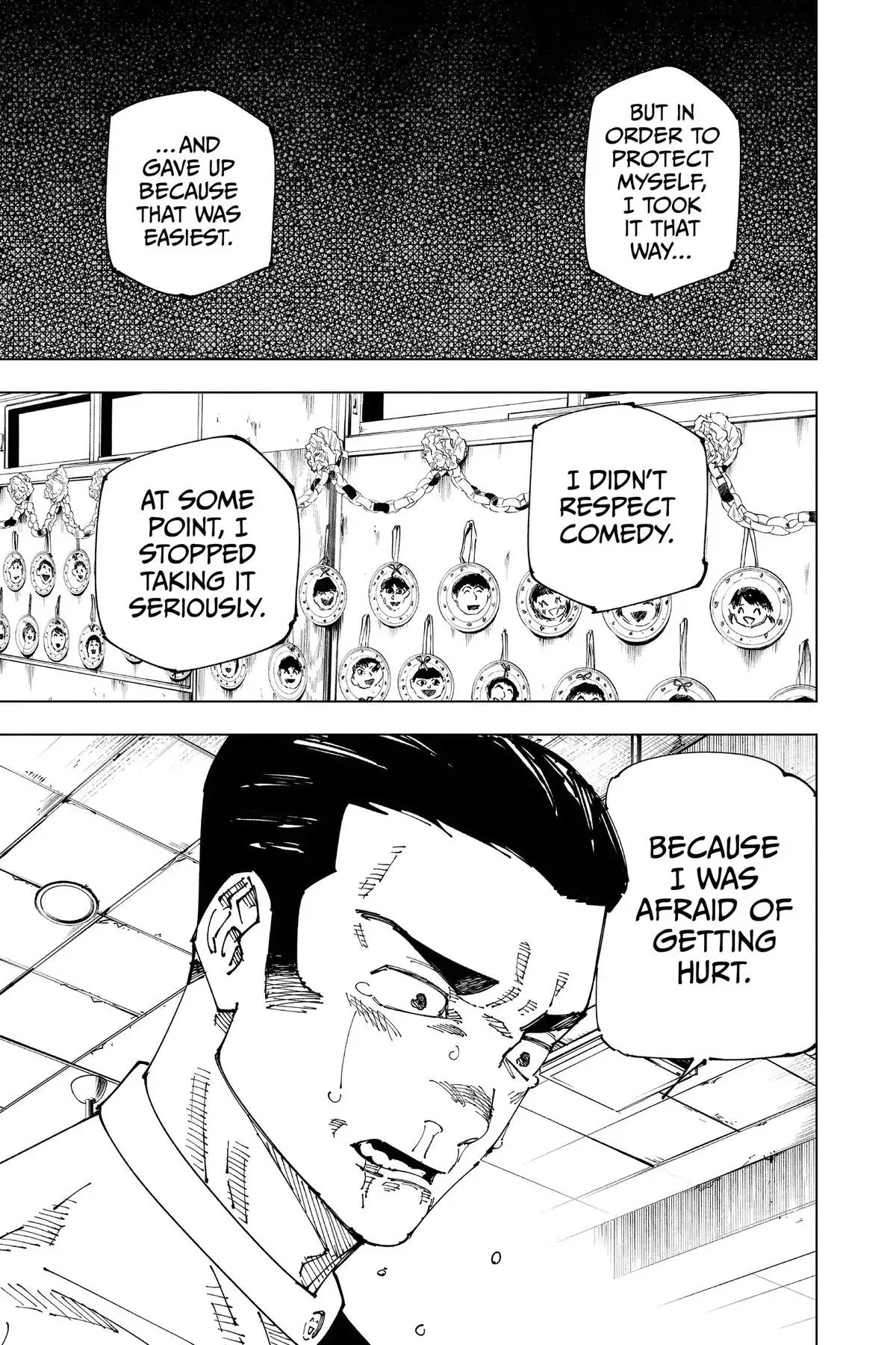Read Jujutsu Kaisen Chapter 241 Page 15