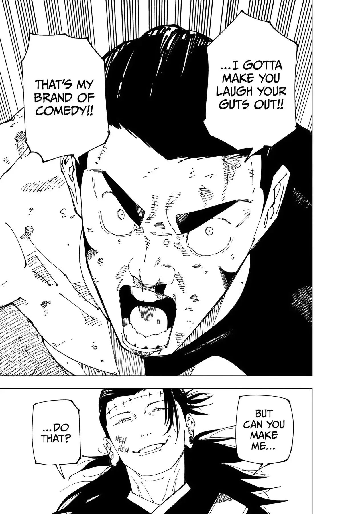 Read Jujutsu Kaisen Chapter 241 Page 19